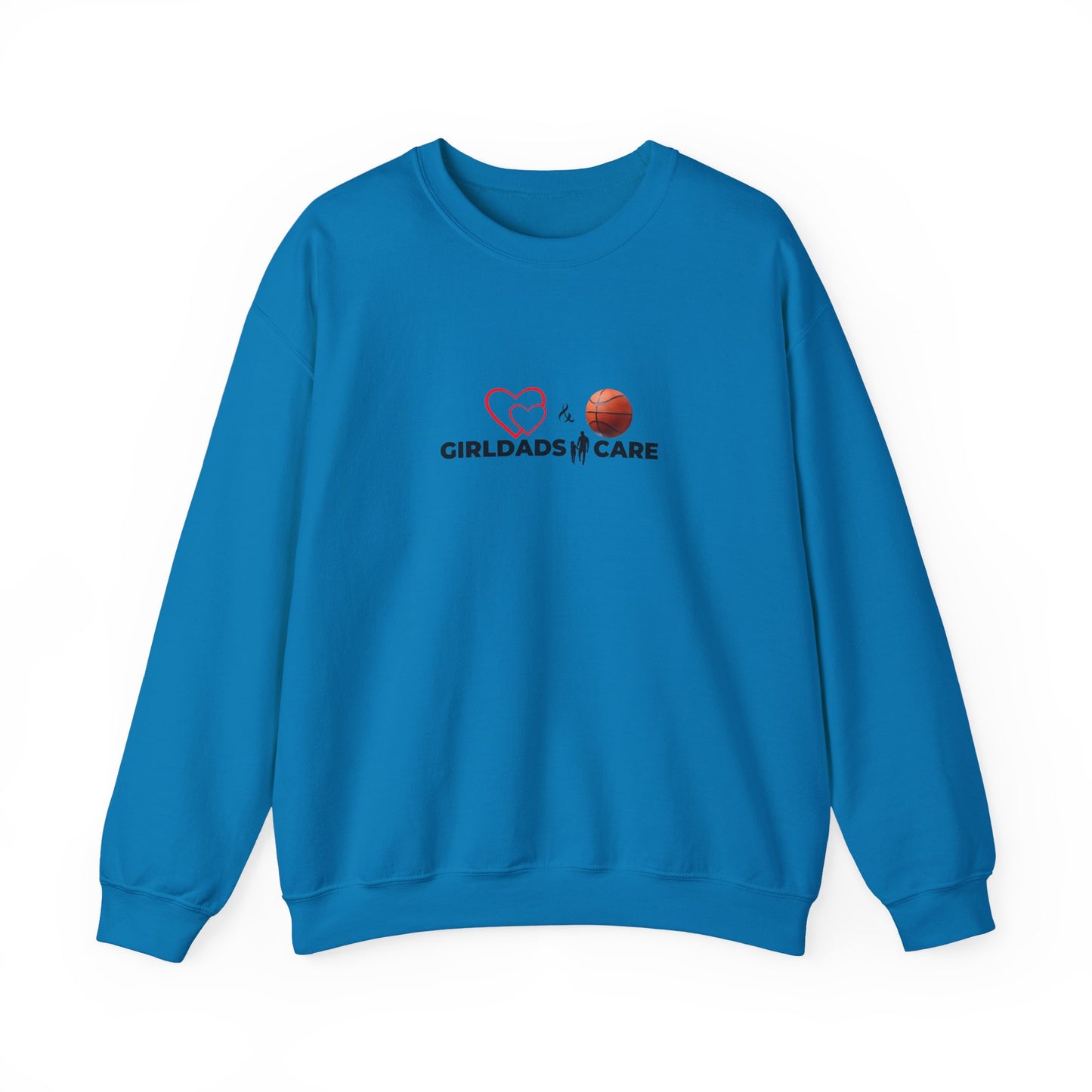 By His Will Brand | GirlDads Care | Love & Basketball Sweatshirt