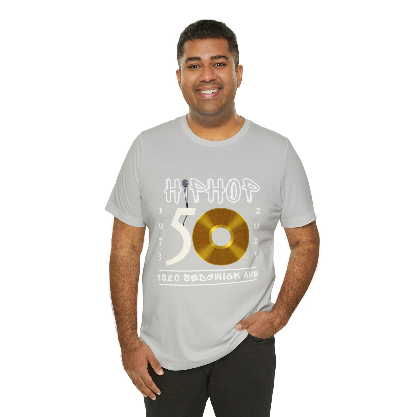 Hip Hop 50th Birthday Tee