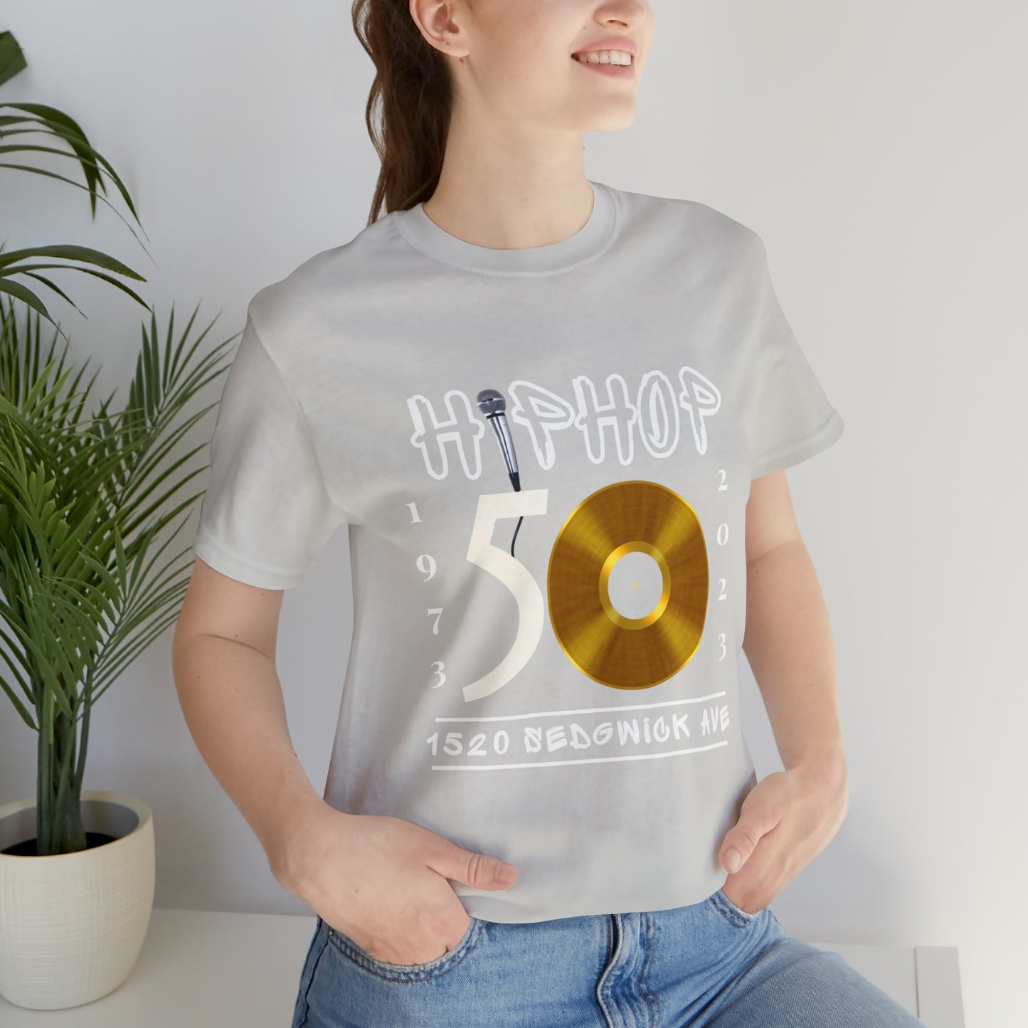 Hip Hop 50th Birthday Tee