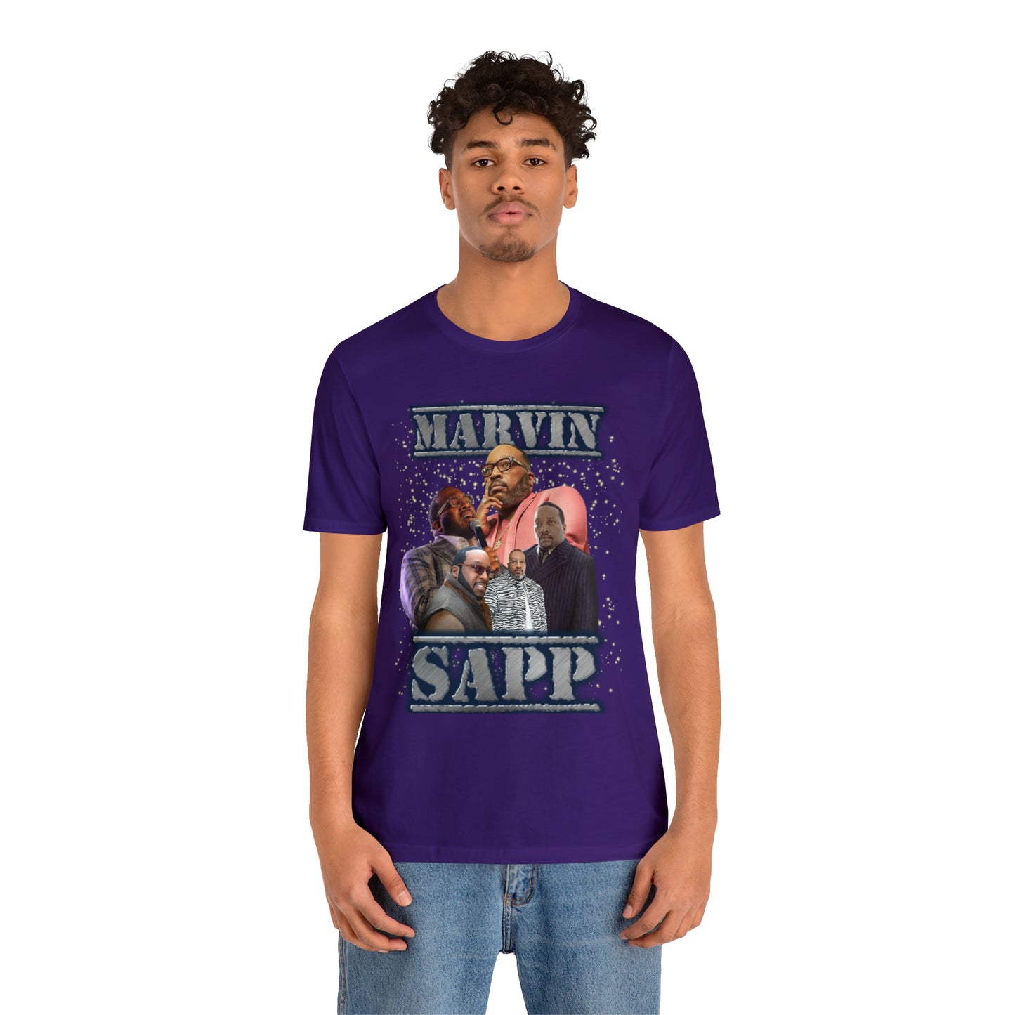 By His Will Brand | Marvin Sapp t-shirt