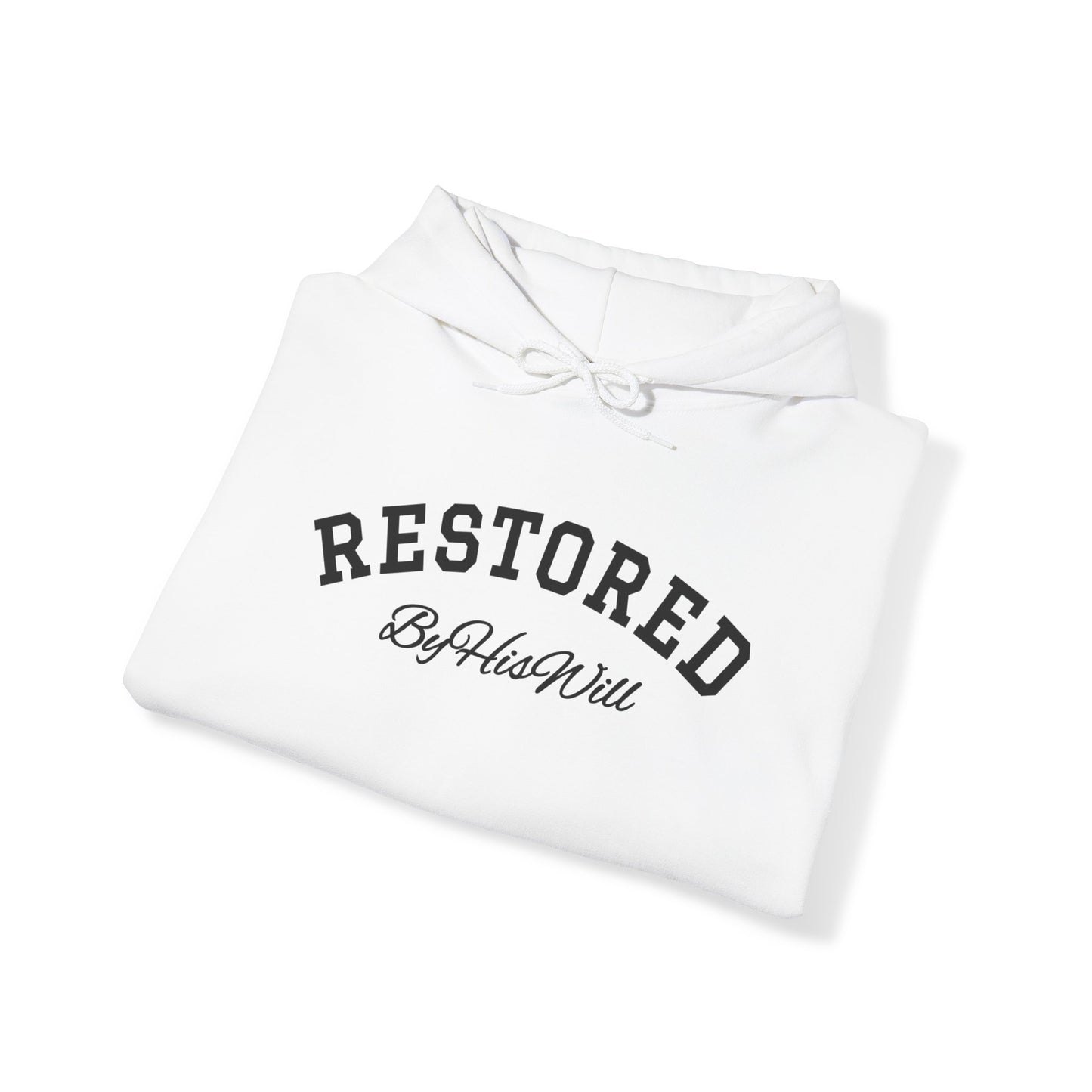 By His Will Brand | Child of God Collection | Restored Hoody