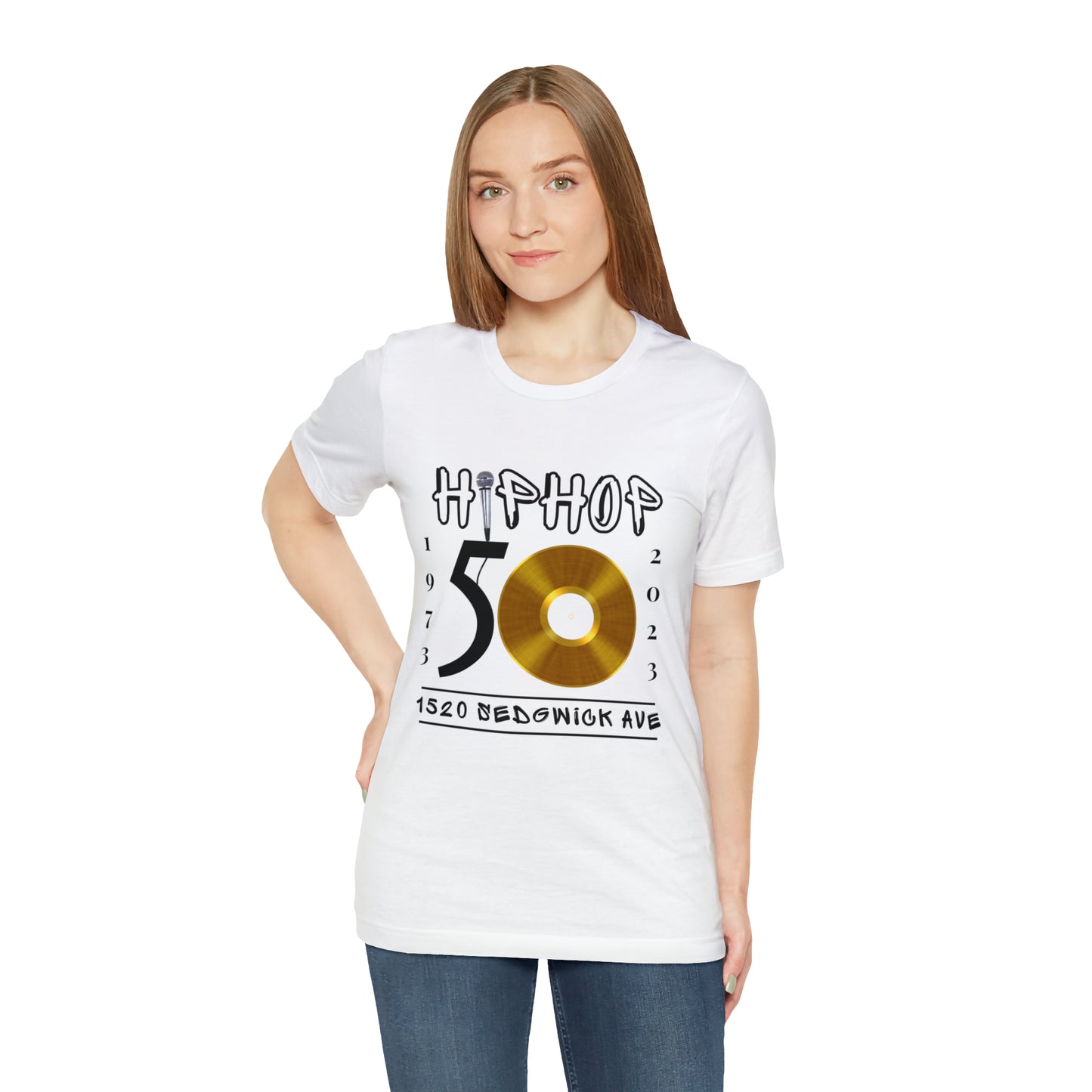 Hip Hop 50th Birthday Tee