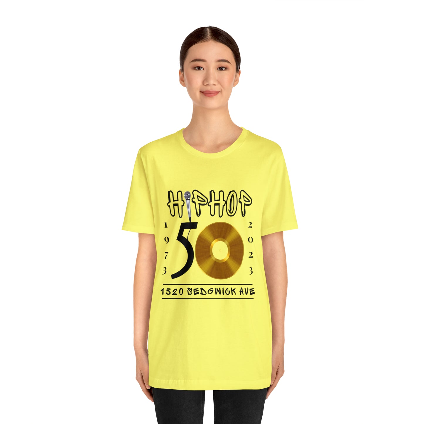 Hip Hop 50th Birthday Tee