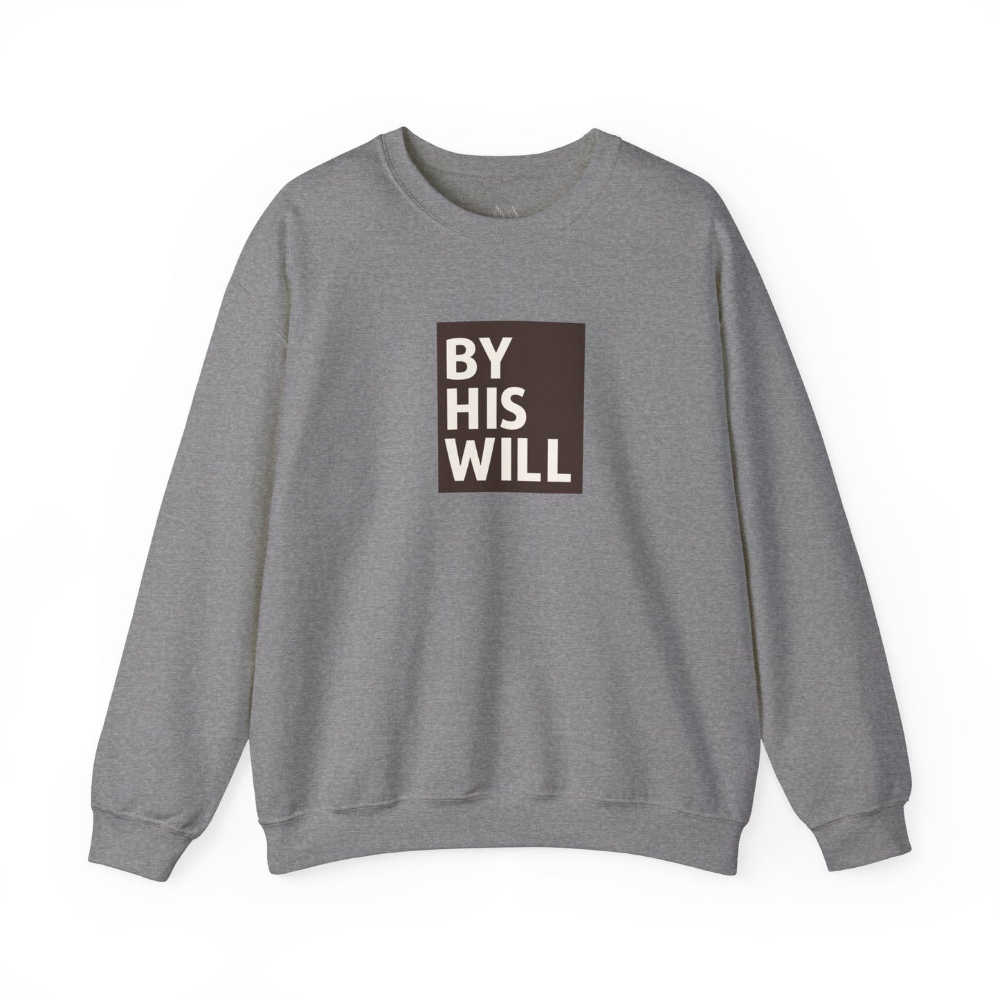 BHW Brown & Creme Classic Crewneck