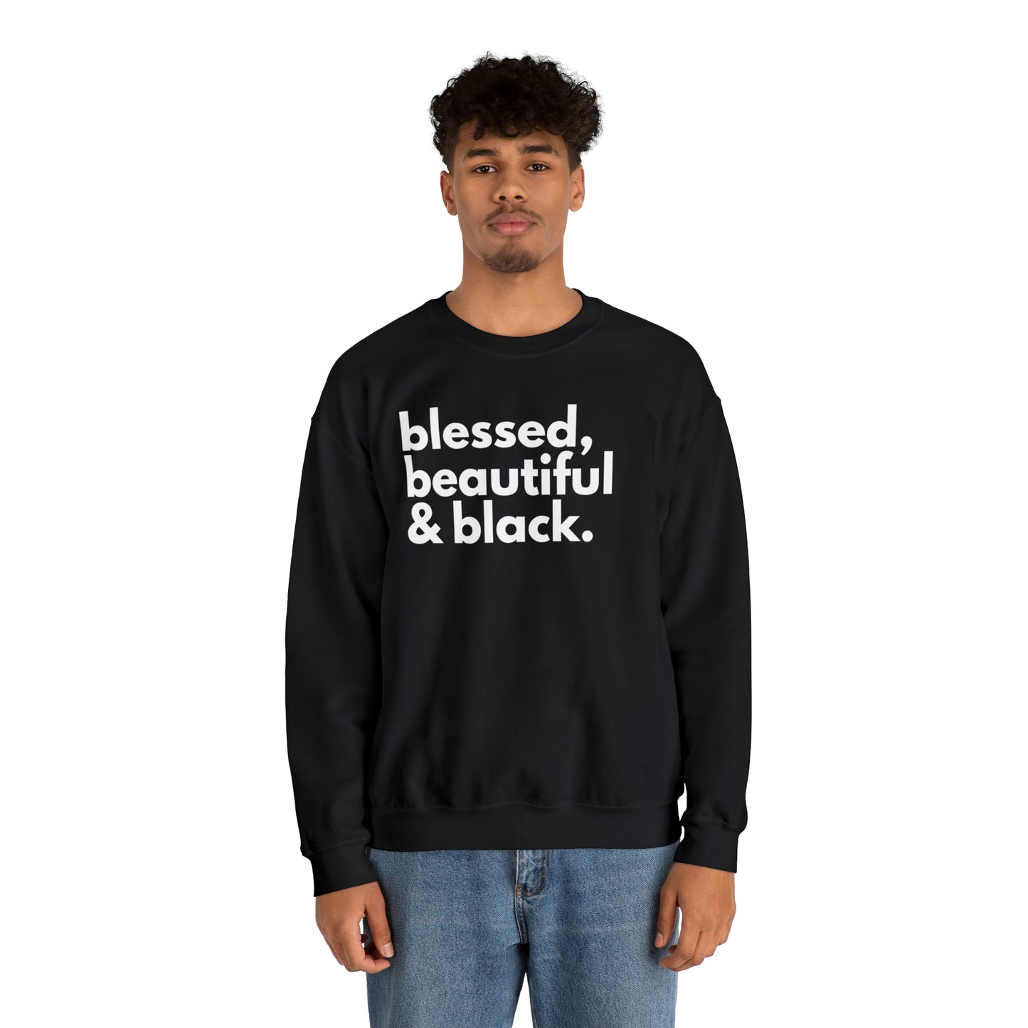 BHW Blessed, Beautiful & Black Sweatshirt