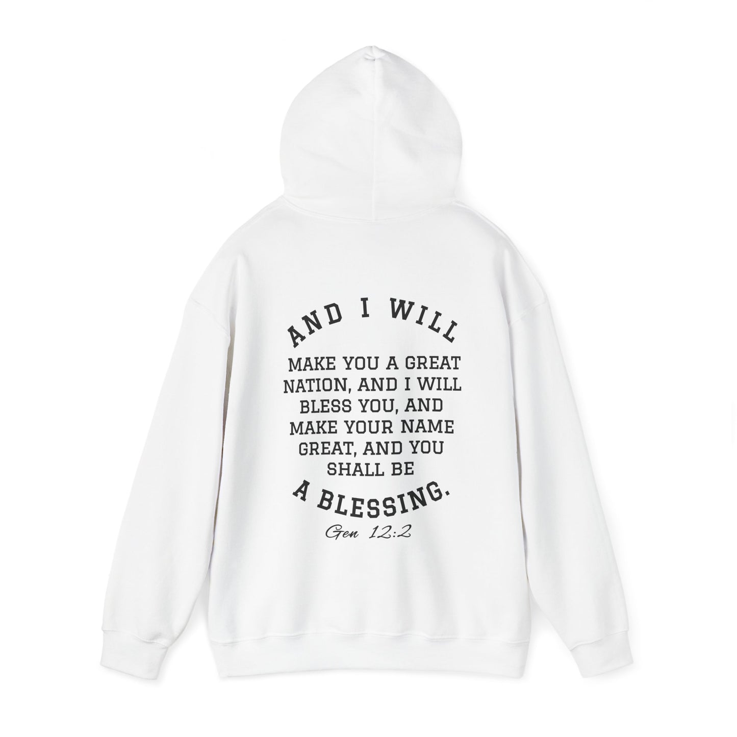 By His Will Brand | Child of God Collection | Blessed Hoody