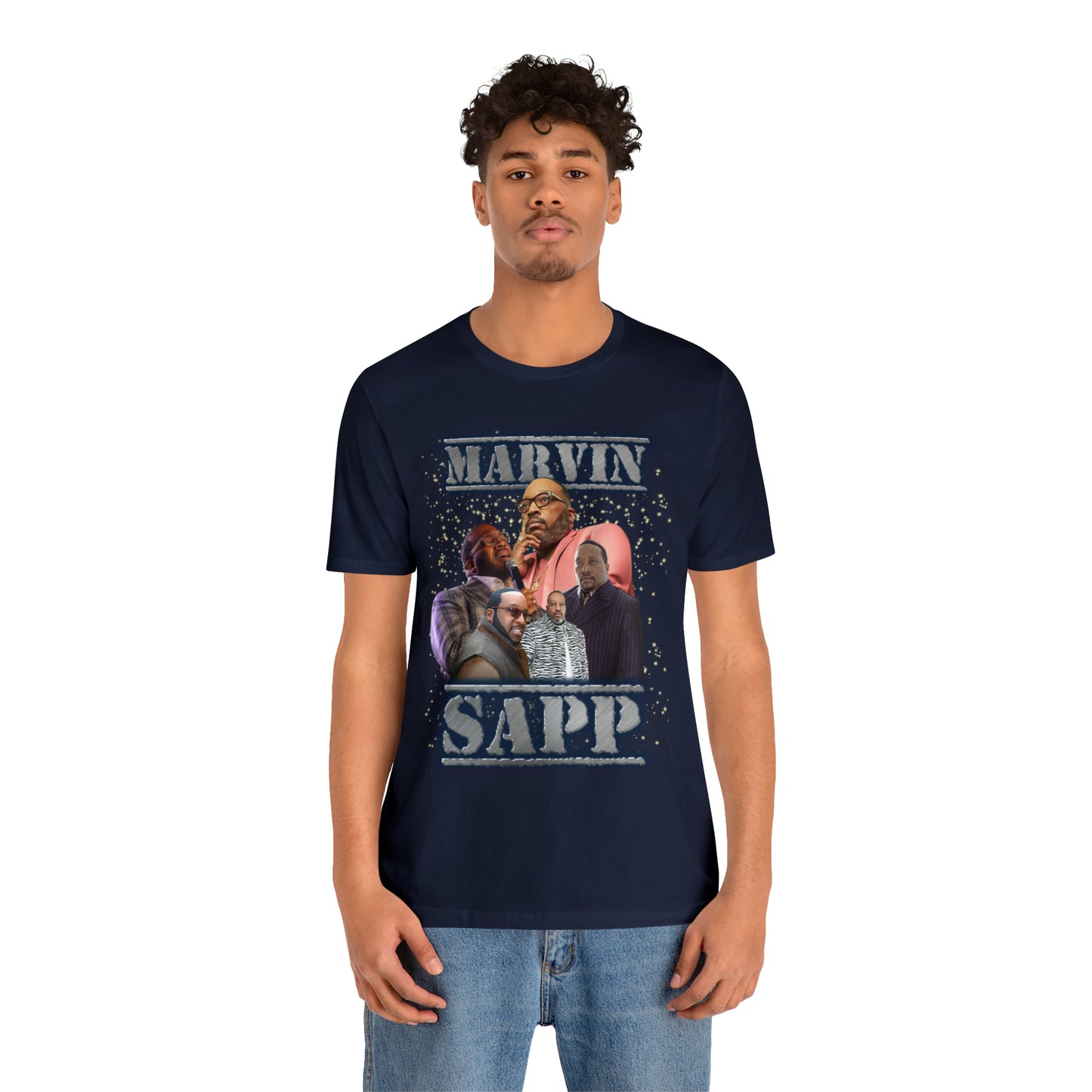 By His Will Brand | Marvin Sapp t-shirt