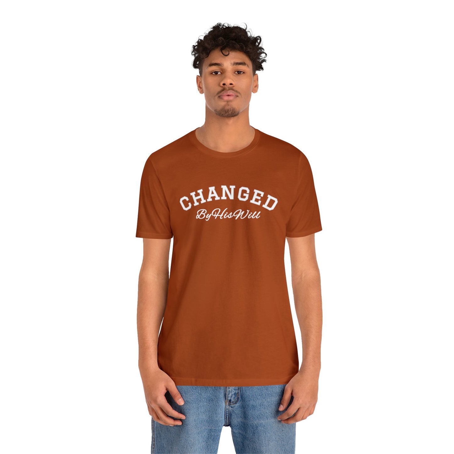 By His Will Brand | Child of God Collection | Changed t-shirt