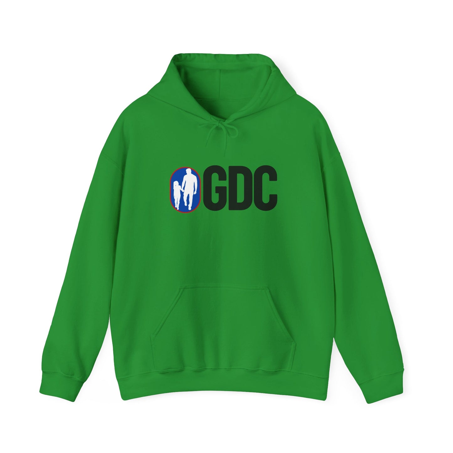 By His Will Brand | GirlDads Care | GDC Logo Hoodie
