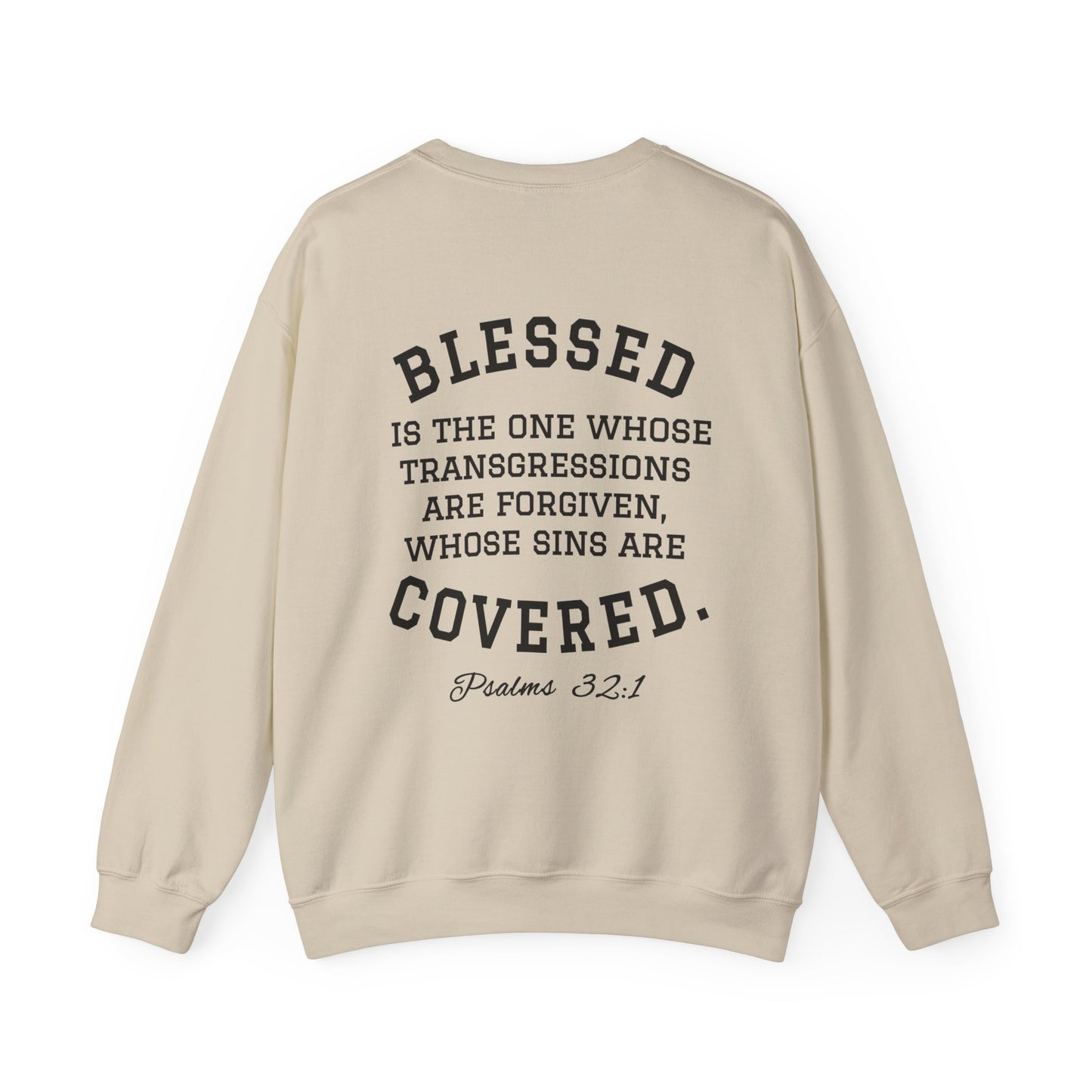 By His Will Brand | Child of God Collection | Forgiven Sweatshirt