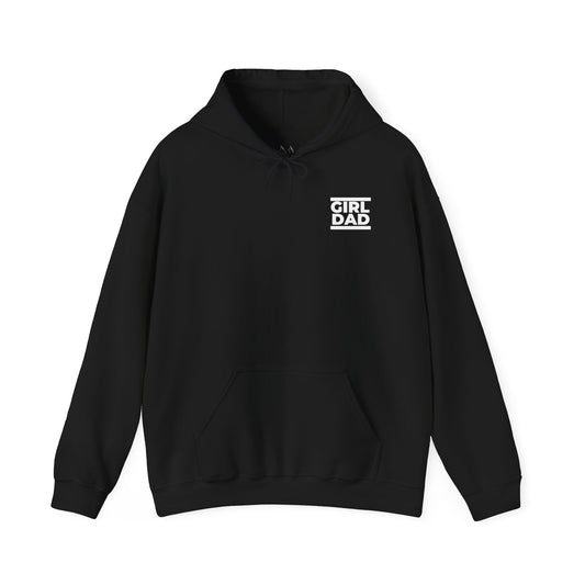 By His Will Brand | Girl Dad Black x White Logo Hoody