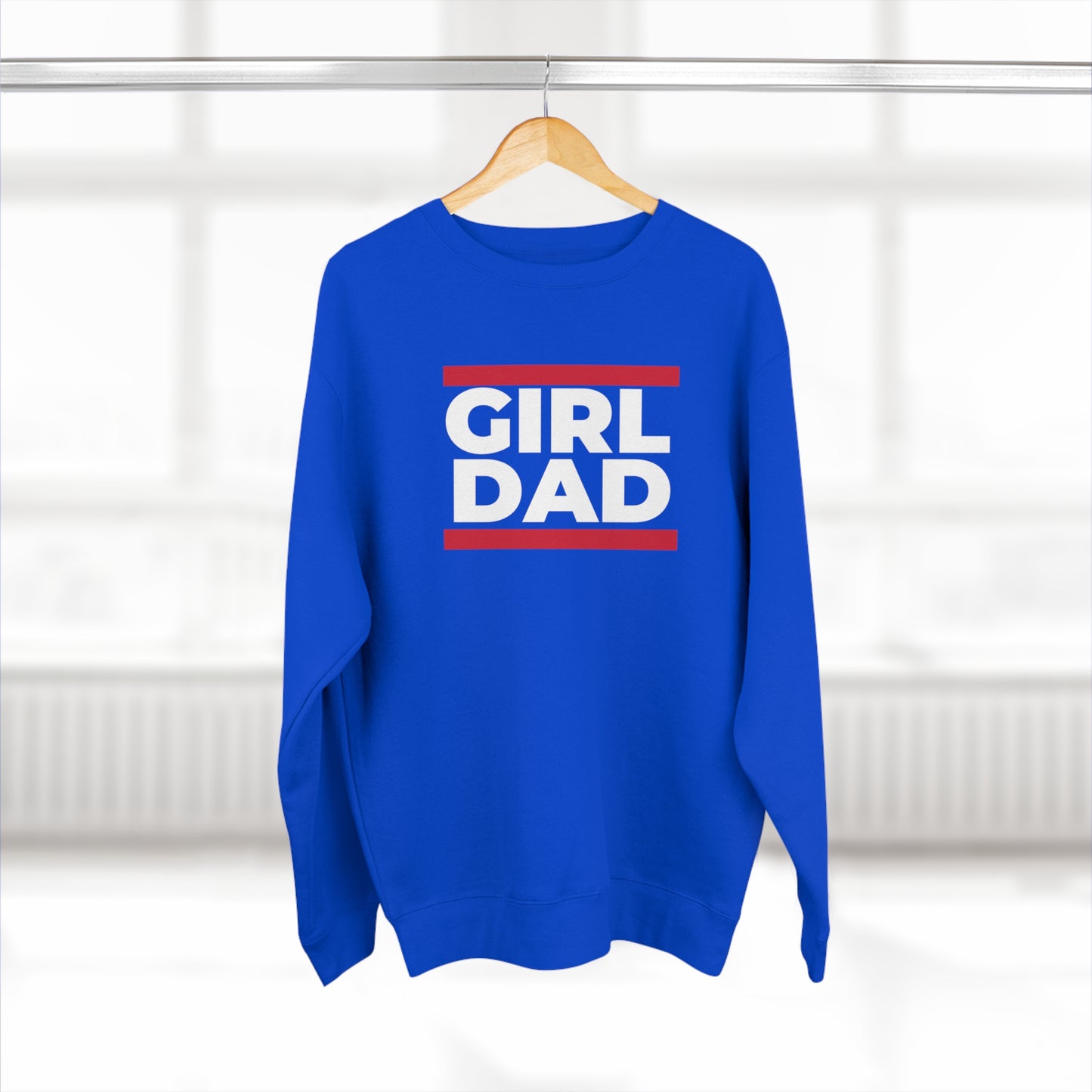 GIRL DAD Crewneck Sweatshirt