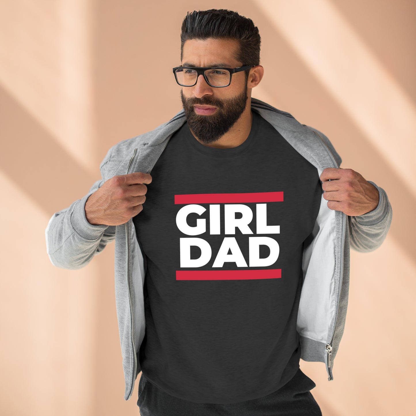 GIRL DAD Crewneck Sweatshirt