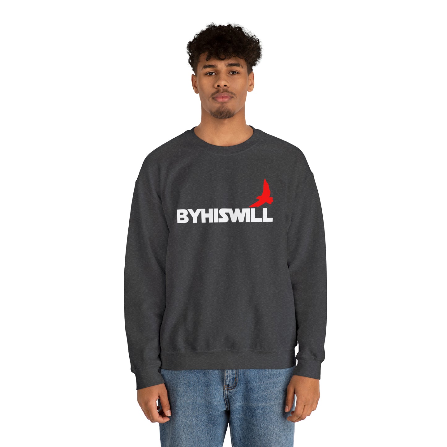 BHW Red Future Dove Sweatshirt