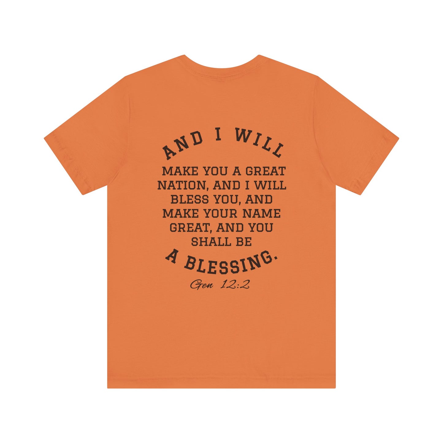 By His Will Brand | Child of God Collection | Blessed T-shirt