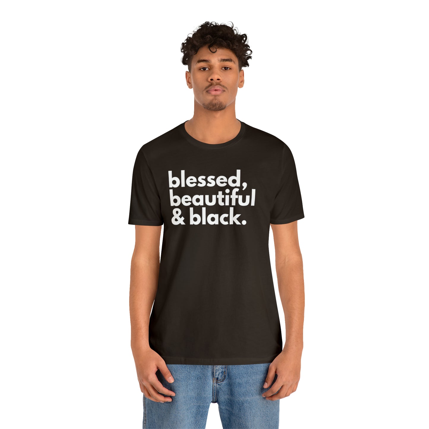 BHW Blessed, Beautiful & Black t-shirt