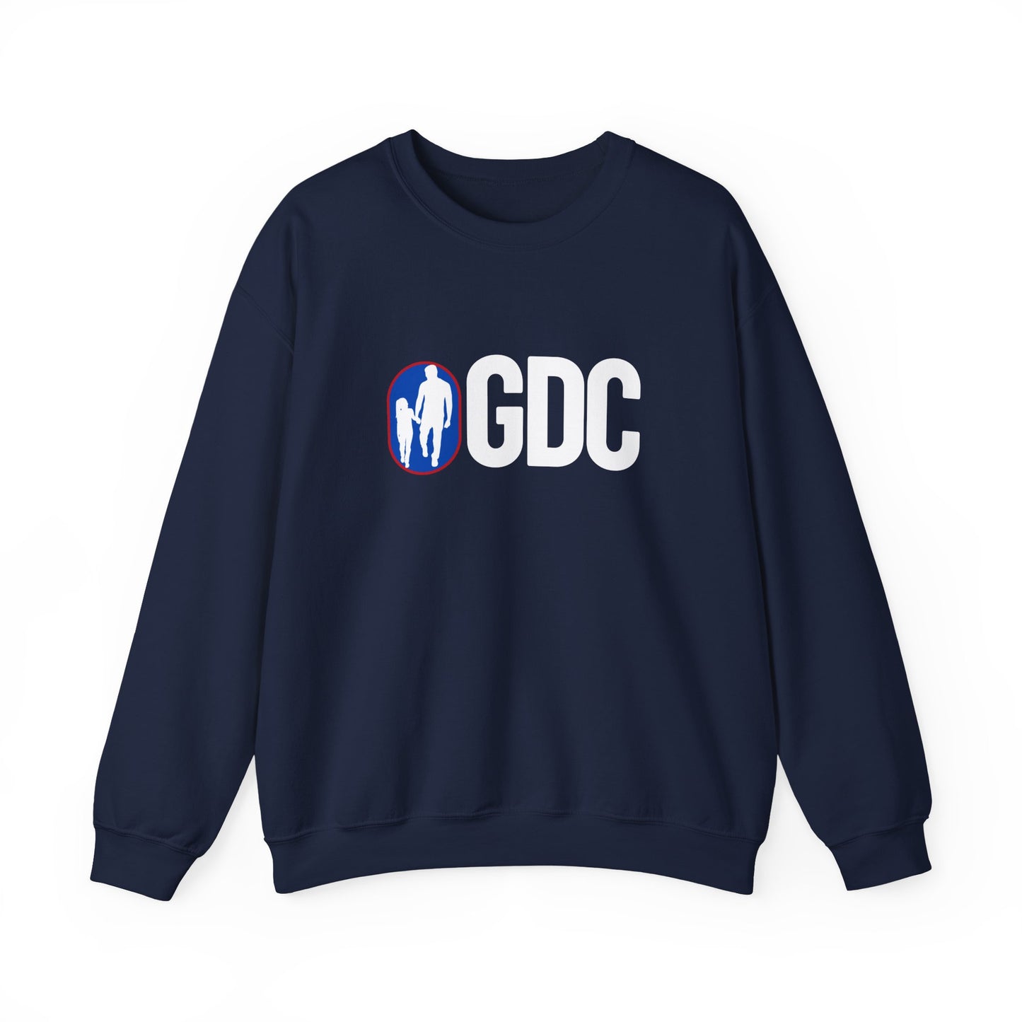 By His Will Brand | GirlDads Care | GDC Logo Sweatshirt