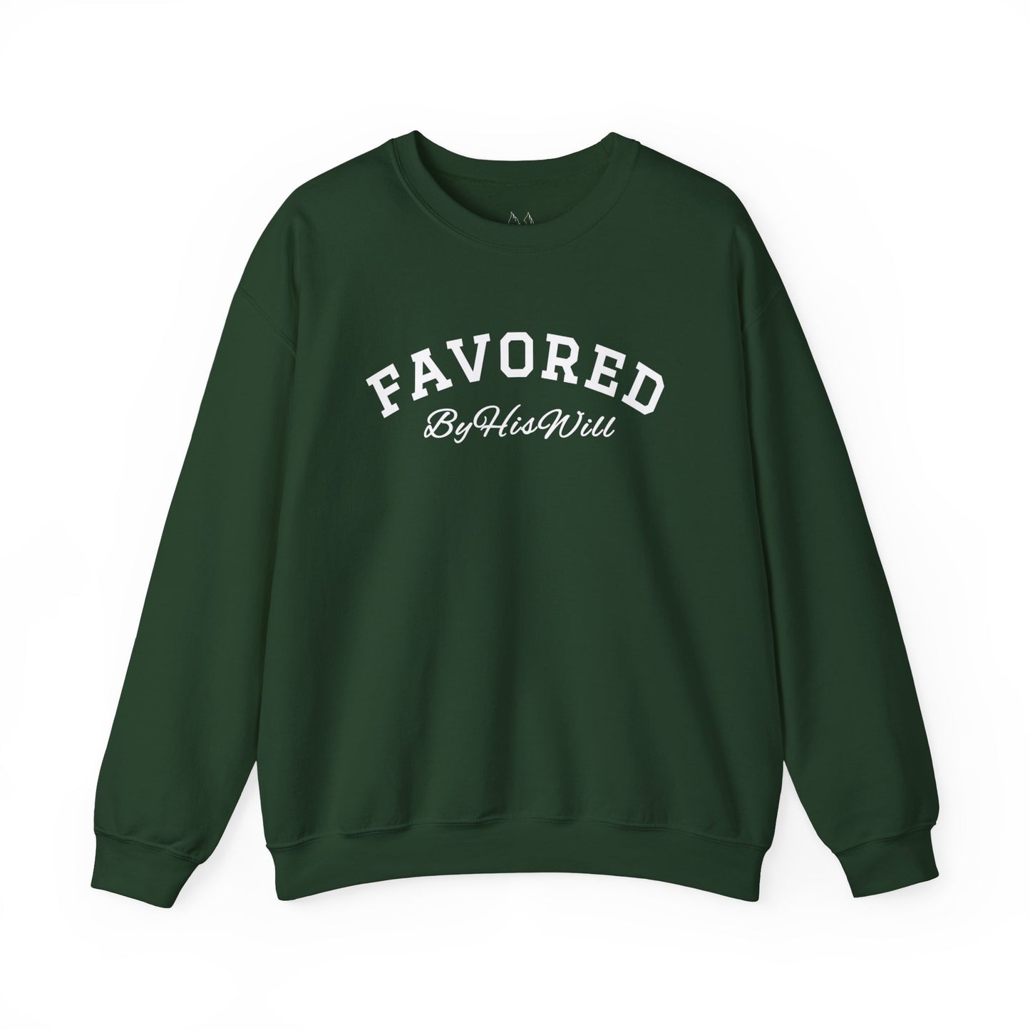 By His Will Brand | Child of God Collection | Favored Crewneck Sweatshirt