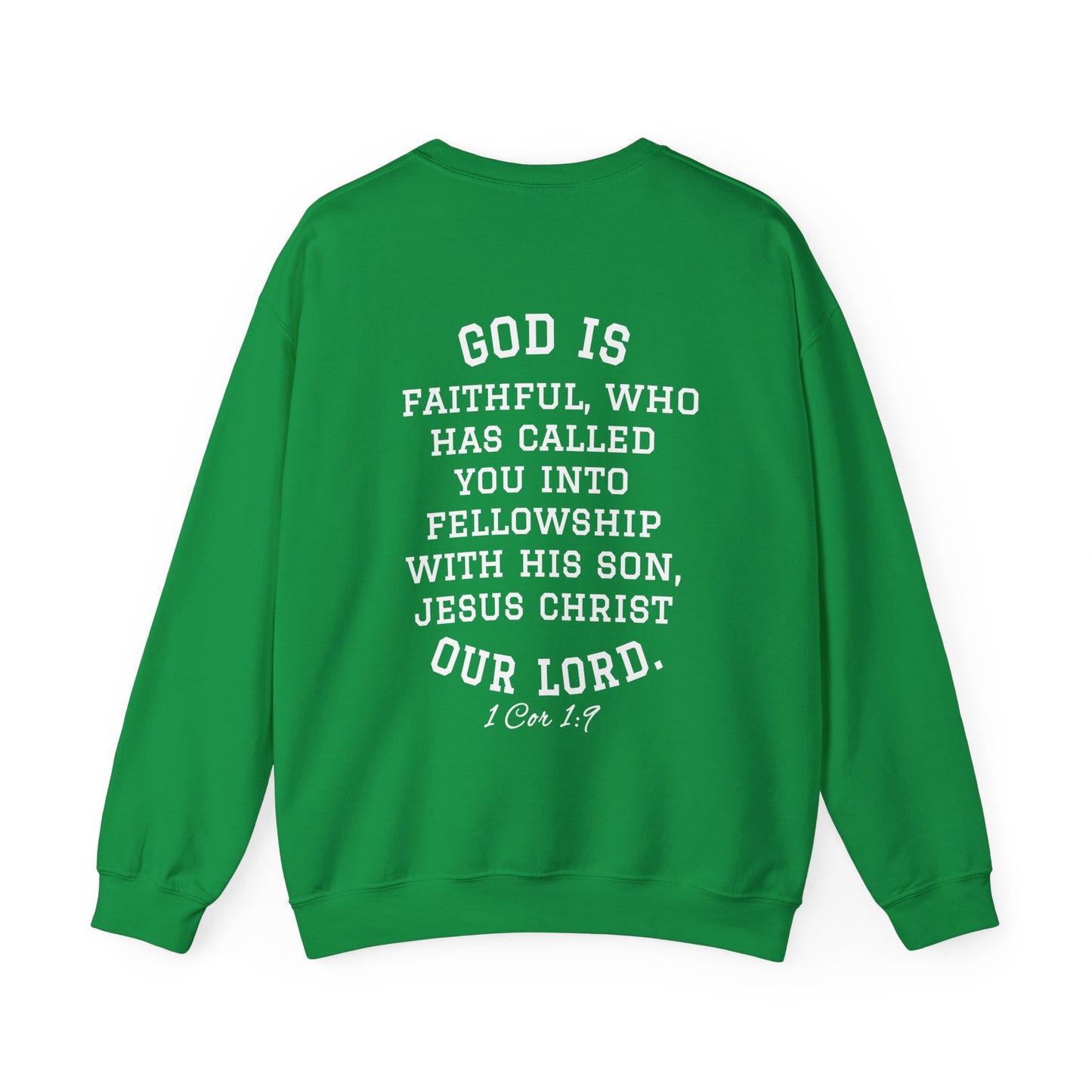 By His Will Brand | Child of God Collection | Called Crewneck Sweatshirt