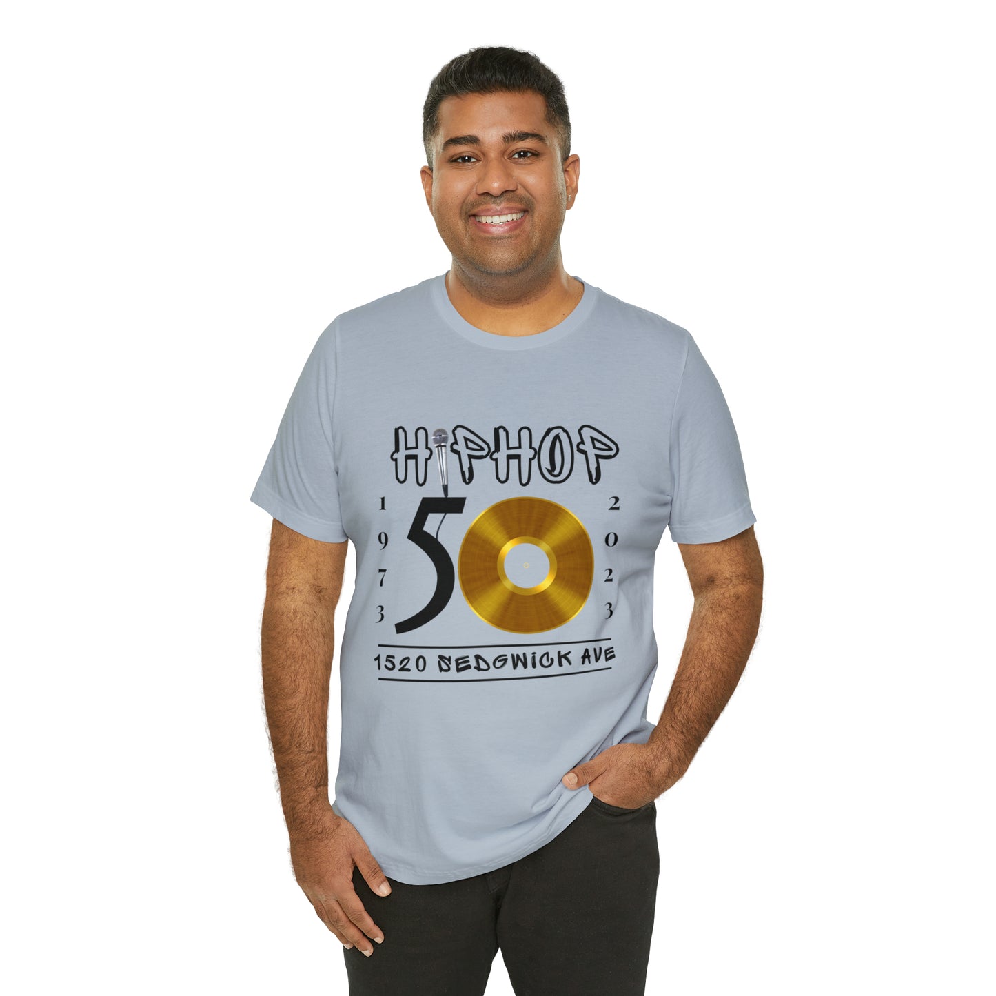 Hip Hop 50th Birthday Tee