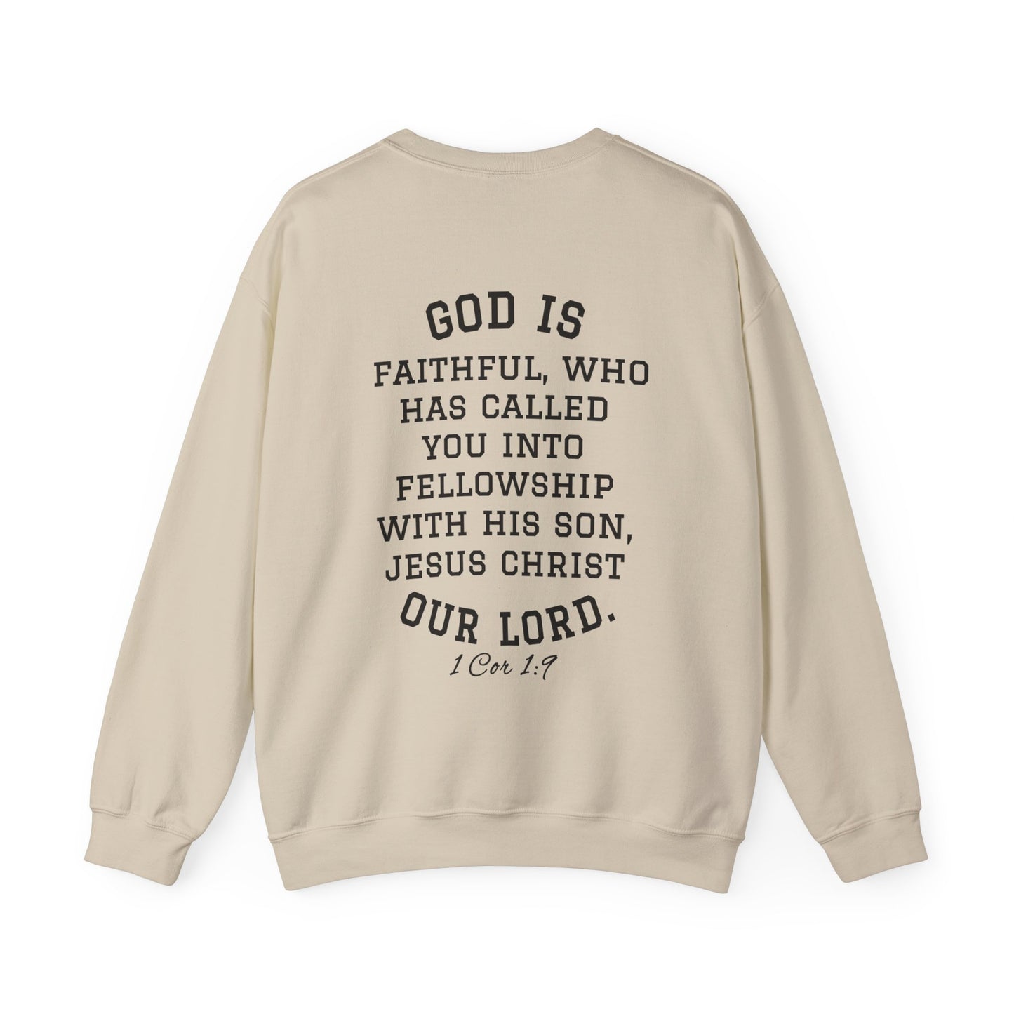 By His Will Brand | Child of God Collection | Called Crewneck Sweatshirt