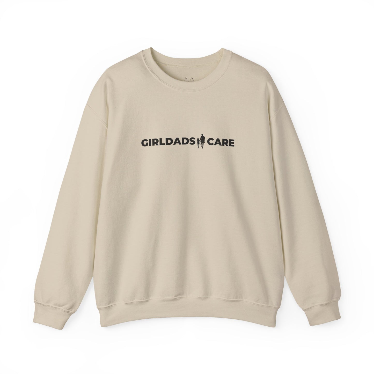 GIRLDADS CARE OFFICIAL Crewneck