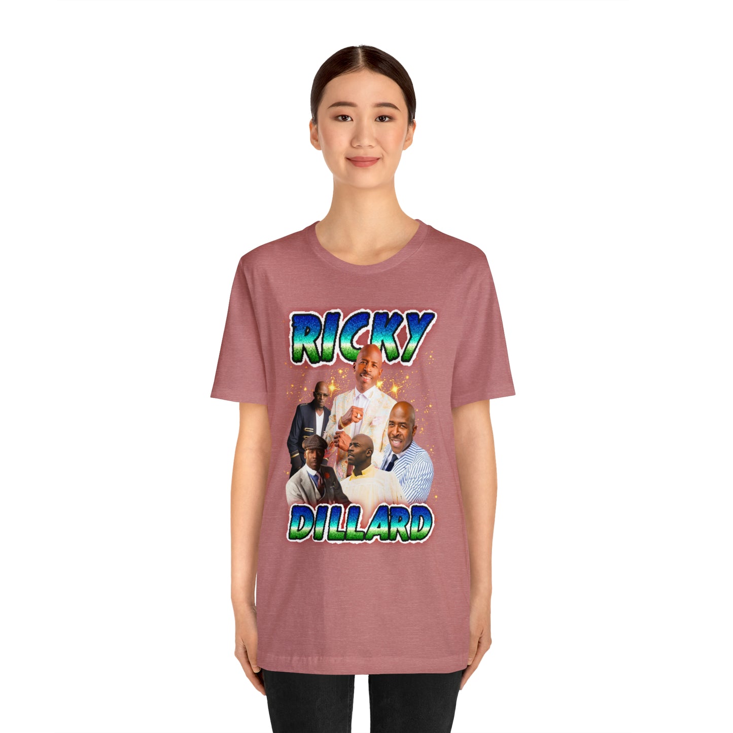 By His Will Brand | Ricky Dillard t-shirt