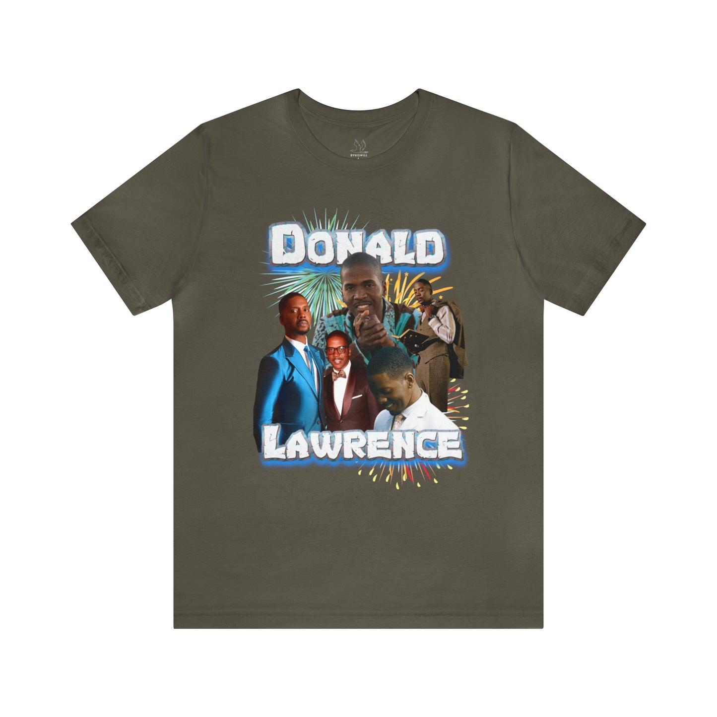 By His Will Brand | Donald Lawrence t-shirt