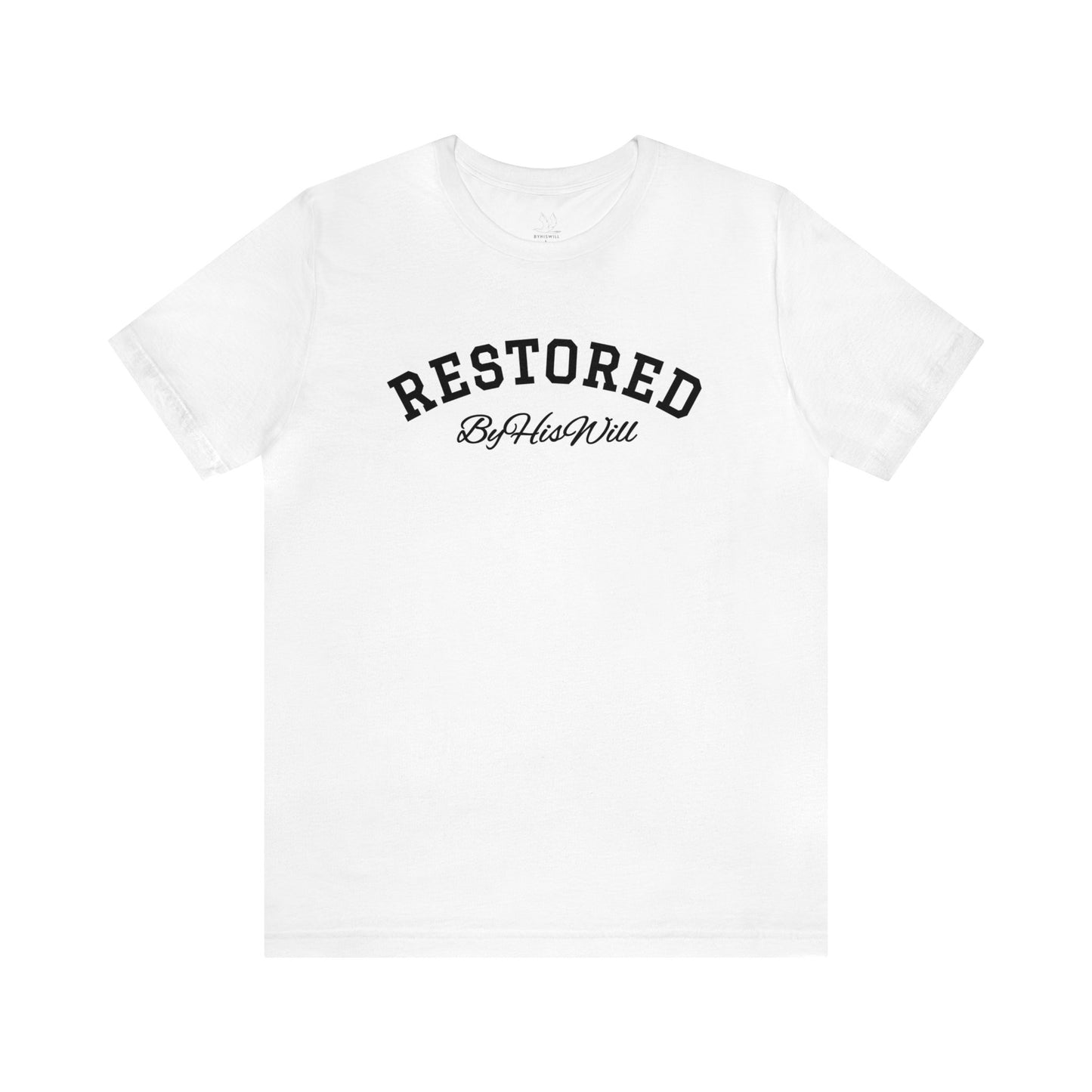 By His Will Brand | Child of God Collection | Restored T-shirt