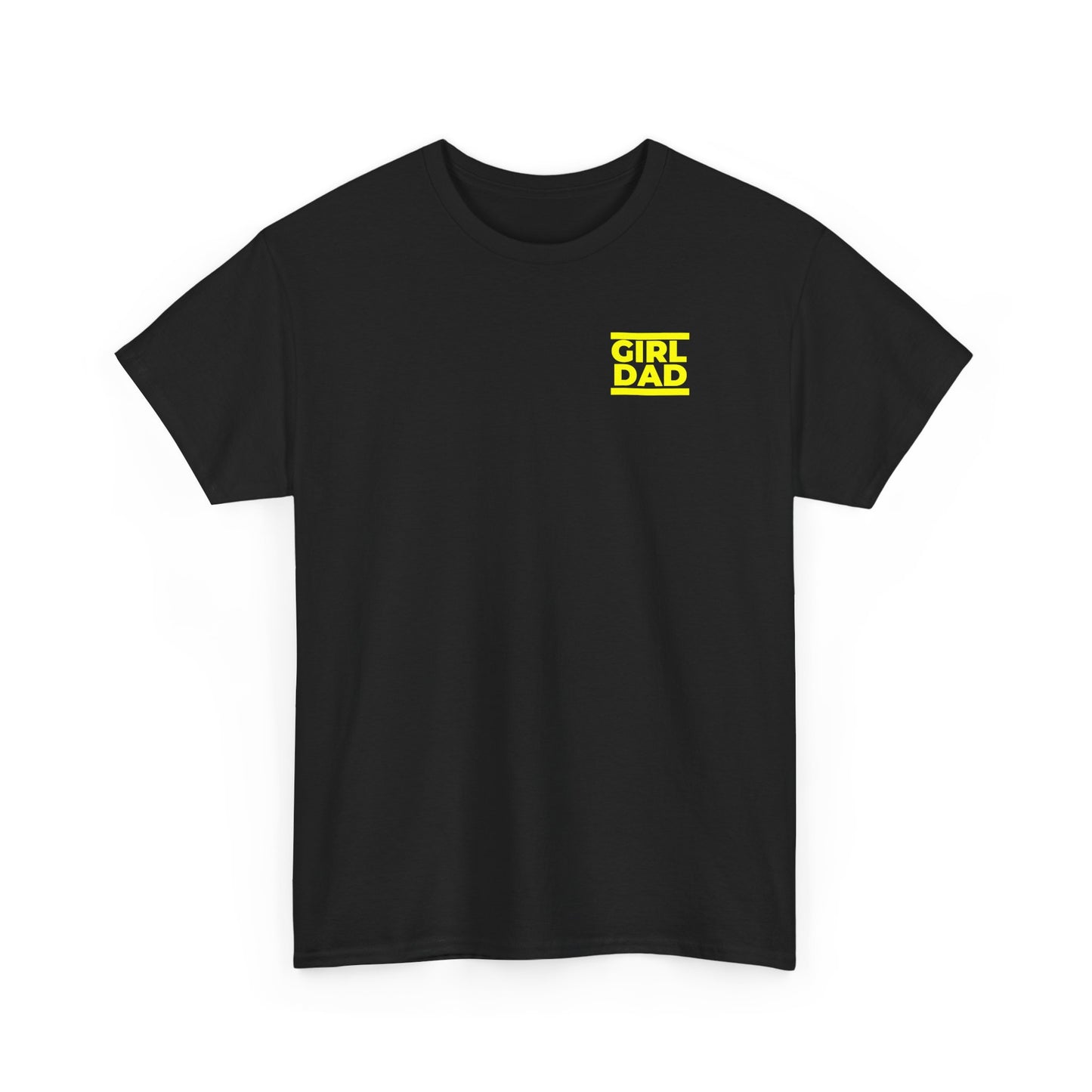 By His Will Brand | Girl Dad Yellow Logo T-shirt