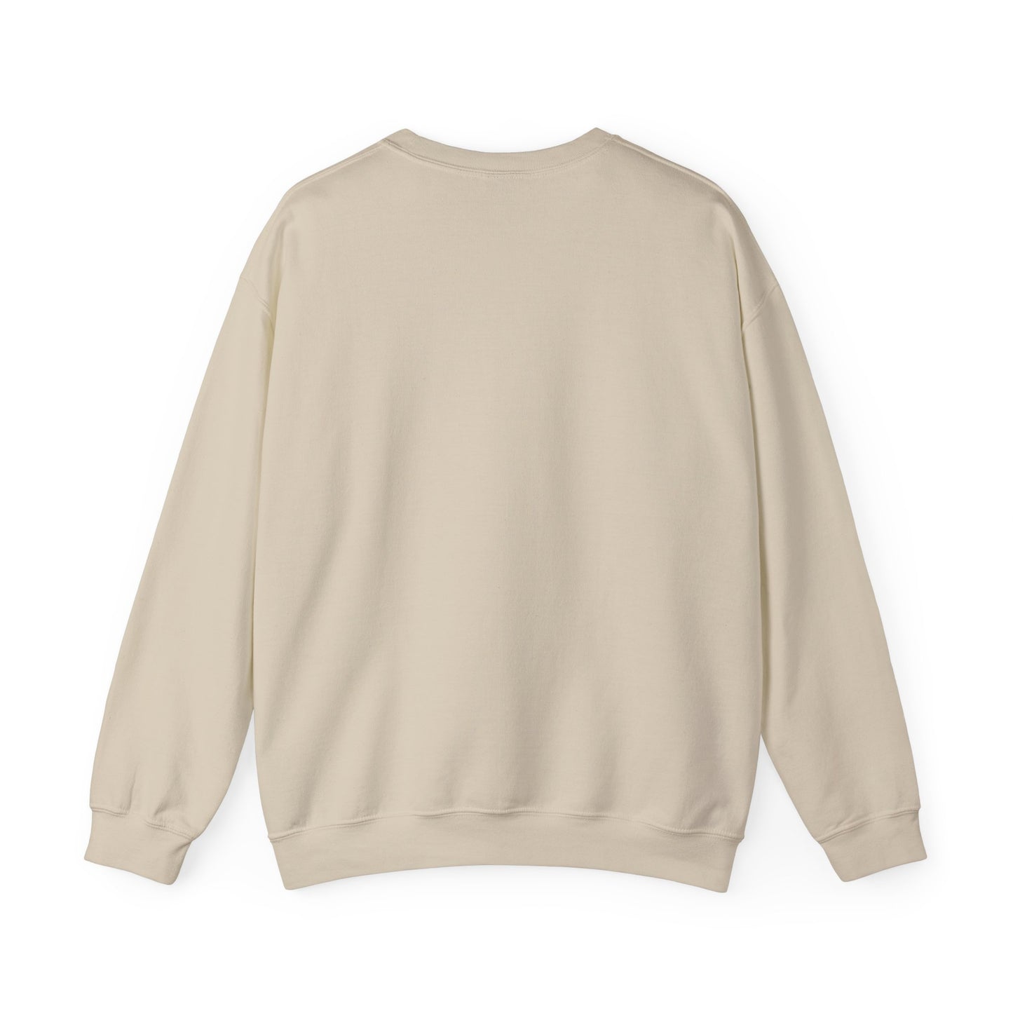 BHW Brown & Creme Classic Crewneck