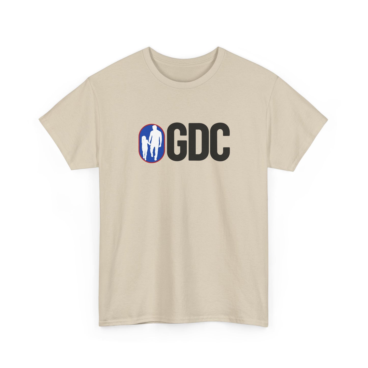 By His Will Brand | GirlDads Care | GDC Logo T-shirt