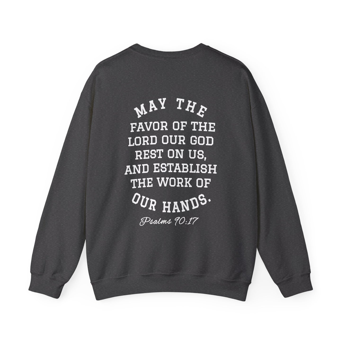 By His Will Brand | Child of God Collection | Favored Crewneck Sweatshirt