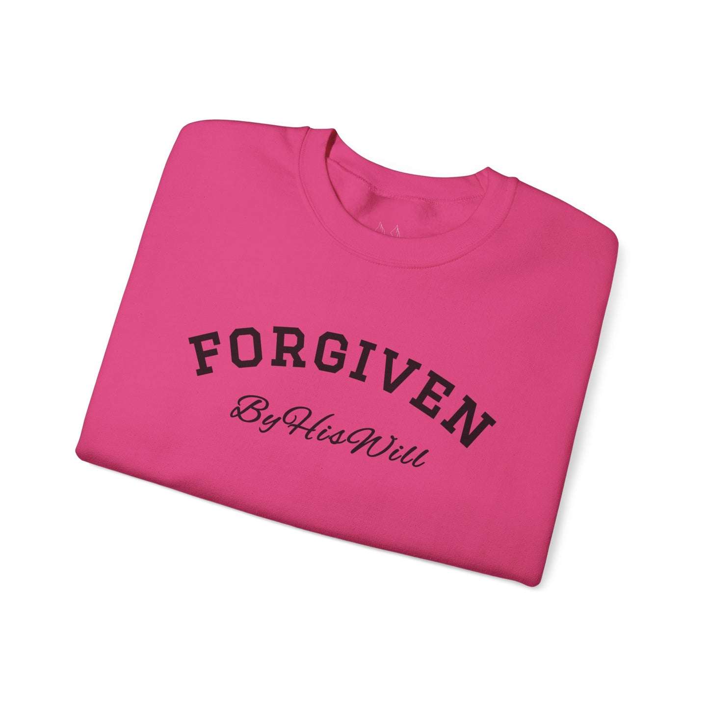 By His Will Brand | Child of God Collection | Forgiven Sweatshirt