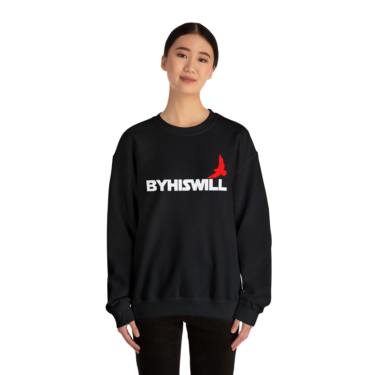 BHW Red Future Dove Sweatshirt