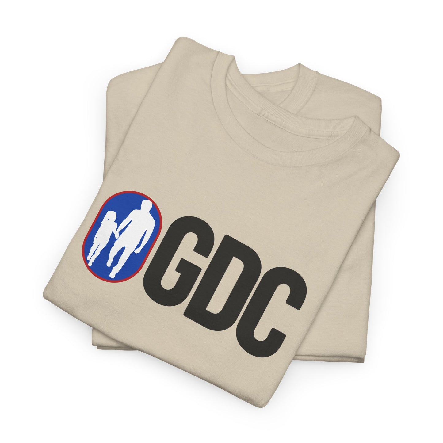 By His Will Brand | GirlDads Care | GDC Logo T-shirt