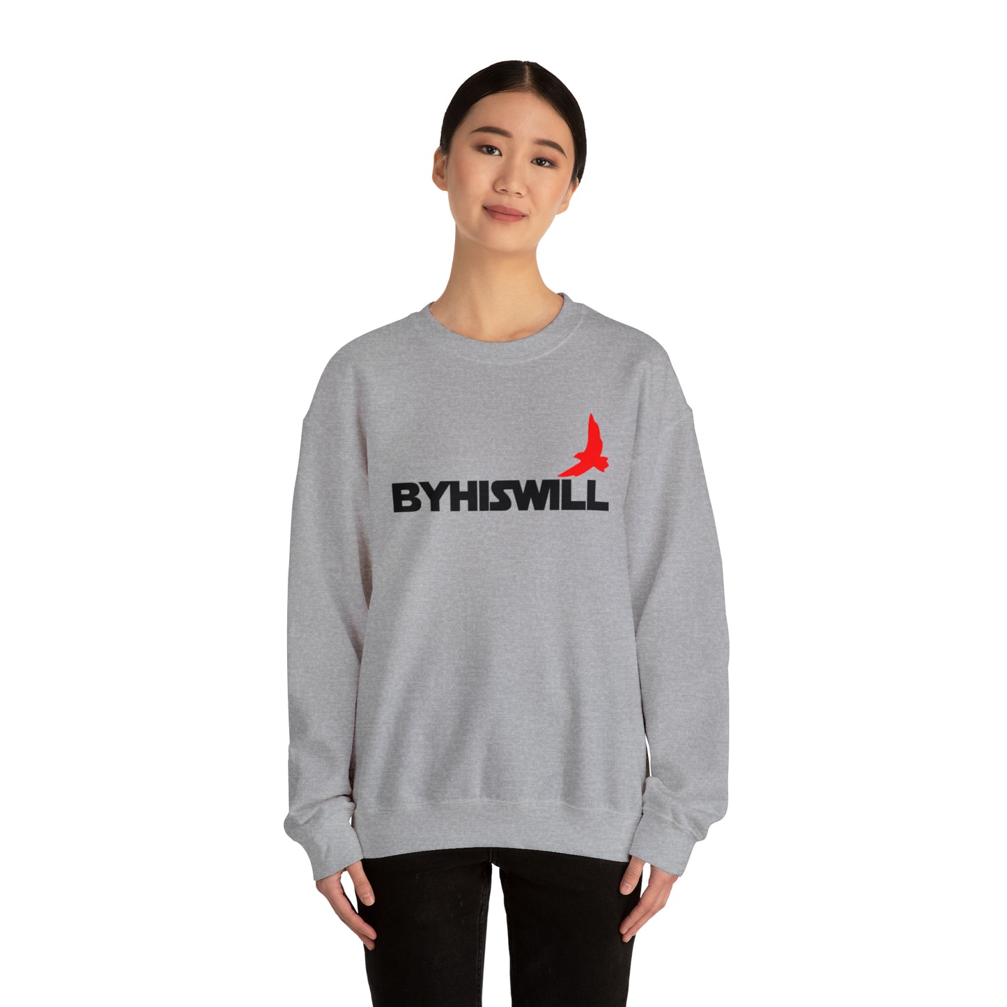 BHW Red Future Dove Sweatshirt