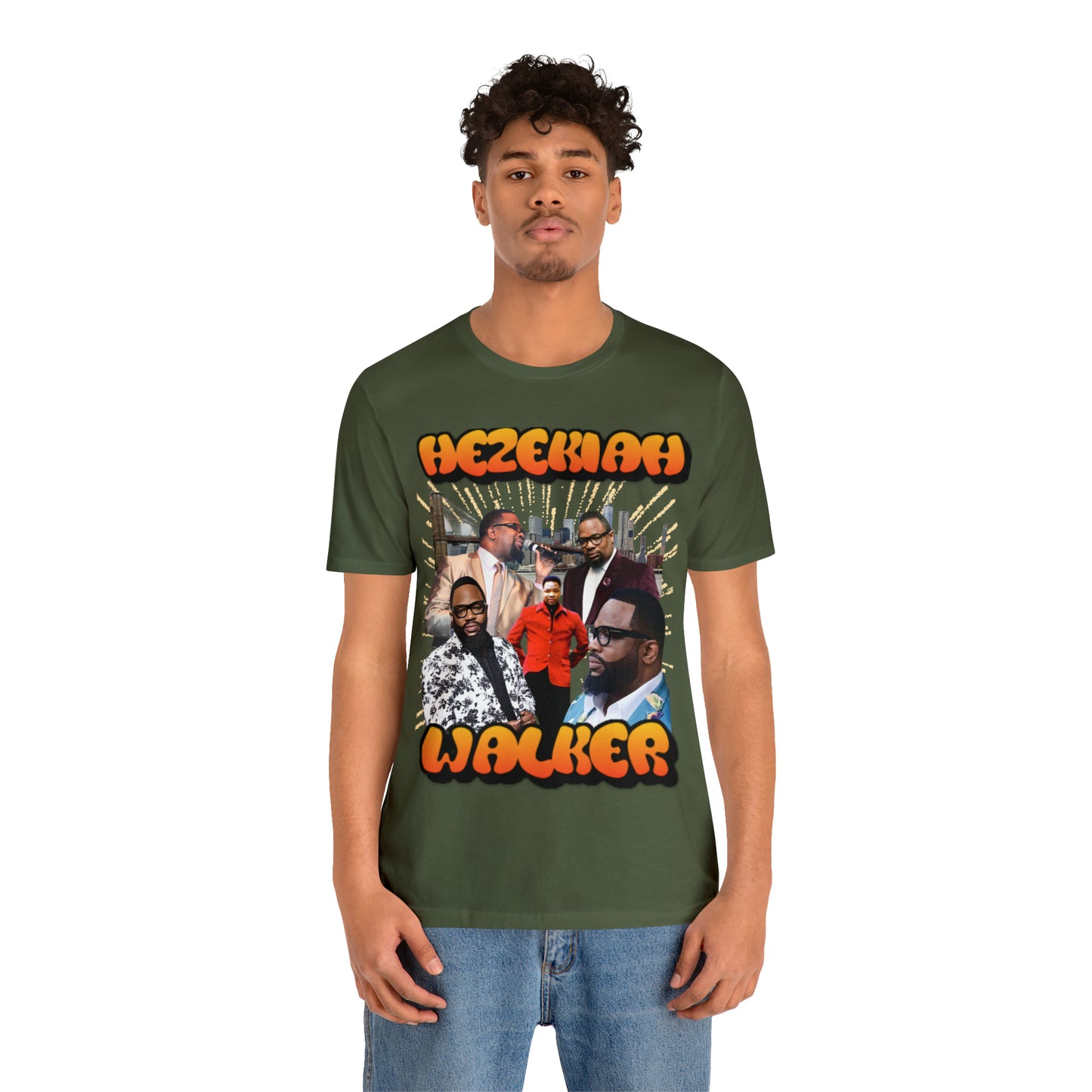 By His Will Brand | Hezekiah Walker t-shirt | Gospel Legends Collection