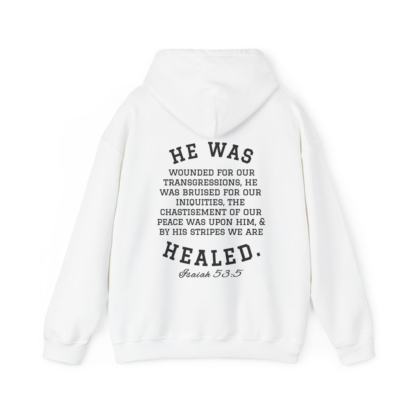 By His Will Brand | Child of God Collection | Healed Hoody