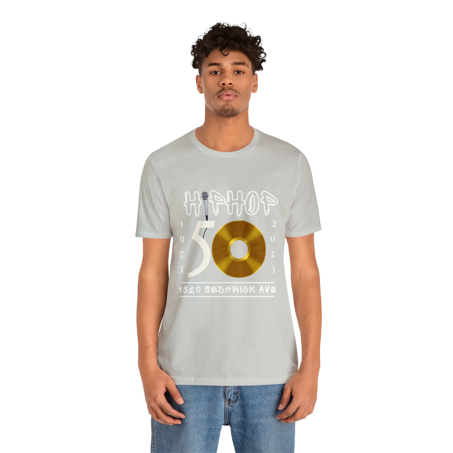 Hip Hop 50th Birthday Tee