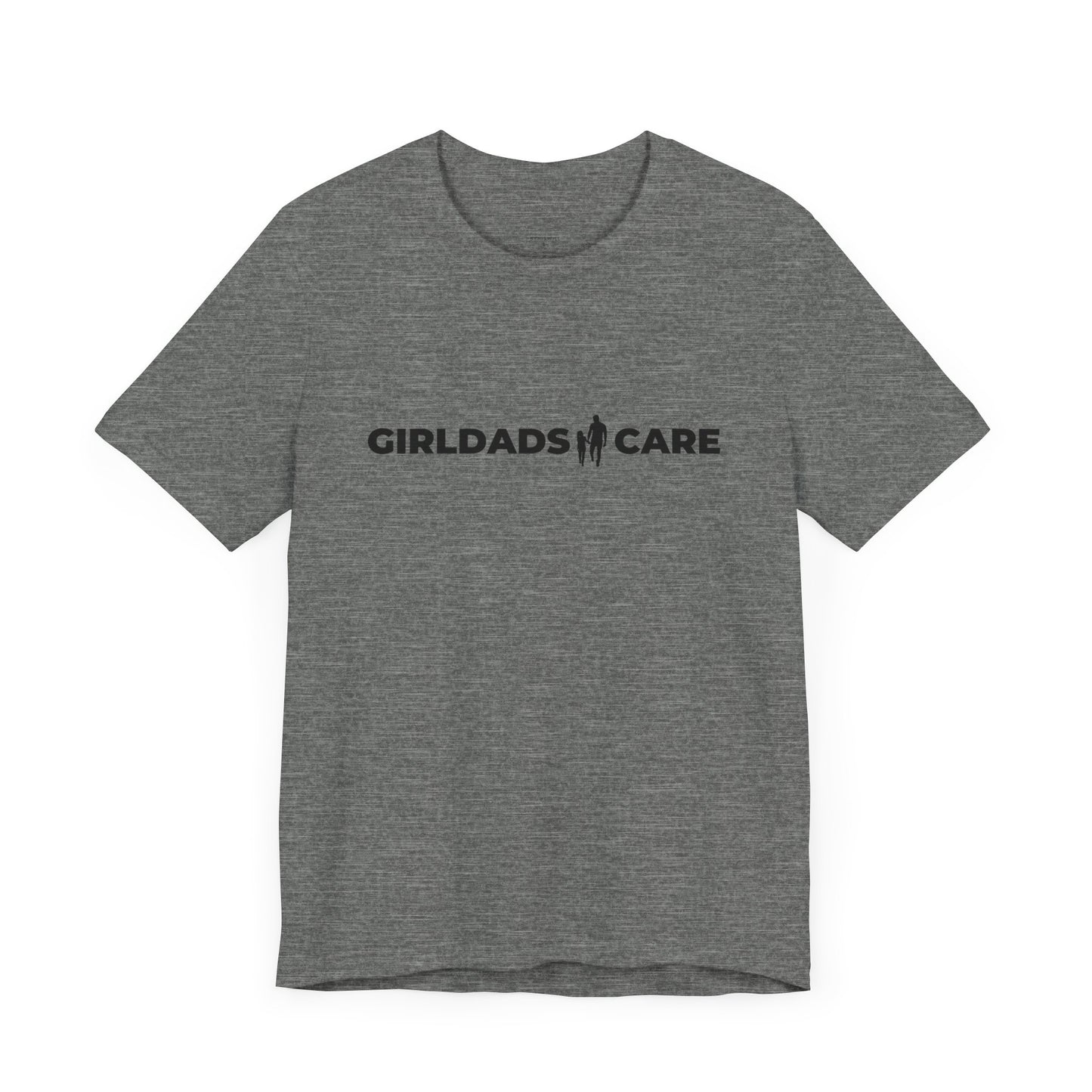 GIRLDADS CARE Official T-shirt