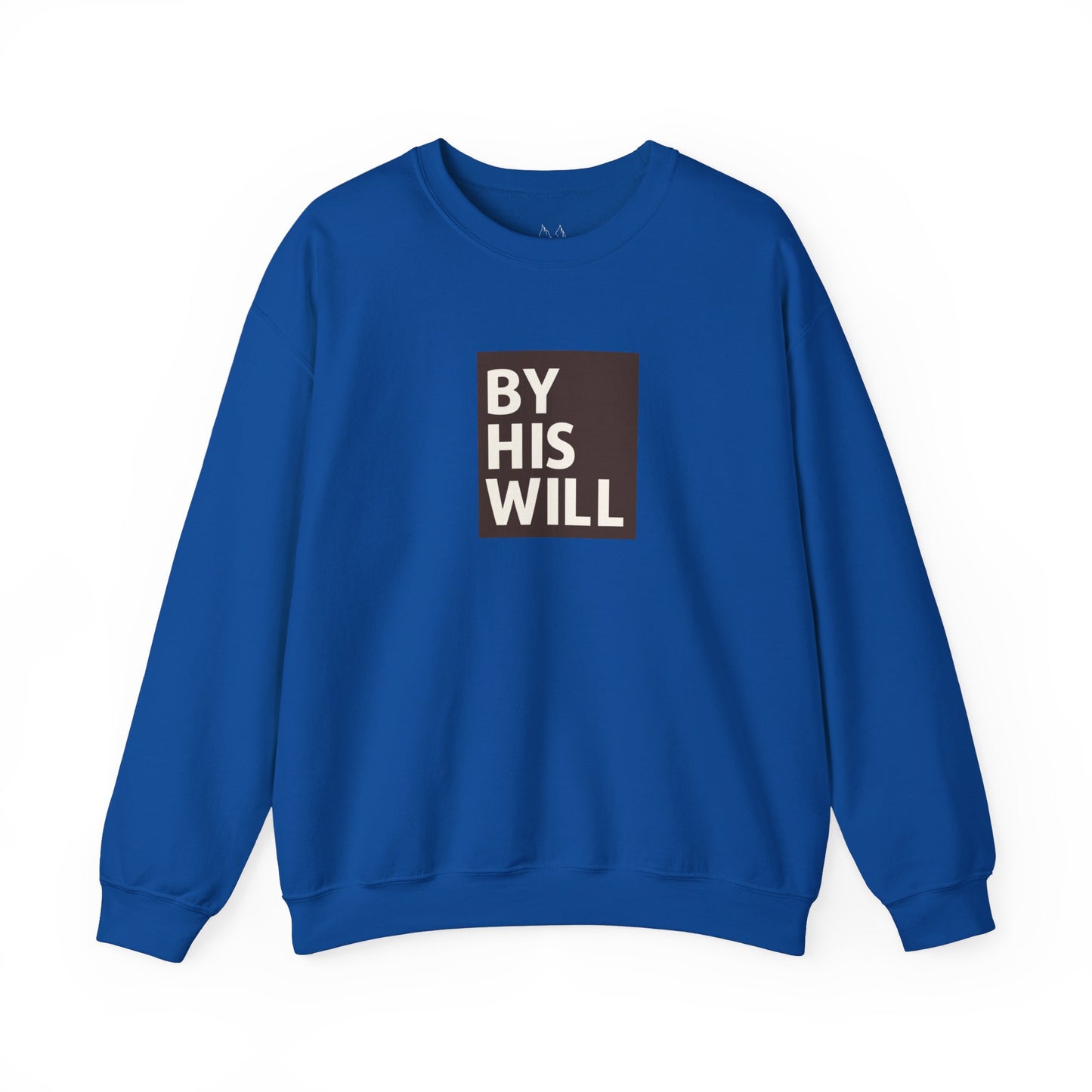 BHW Brown & Creme Classic Crewneck