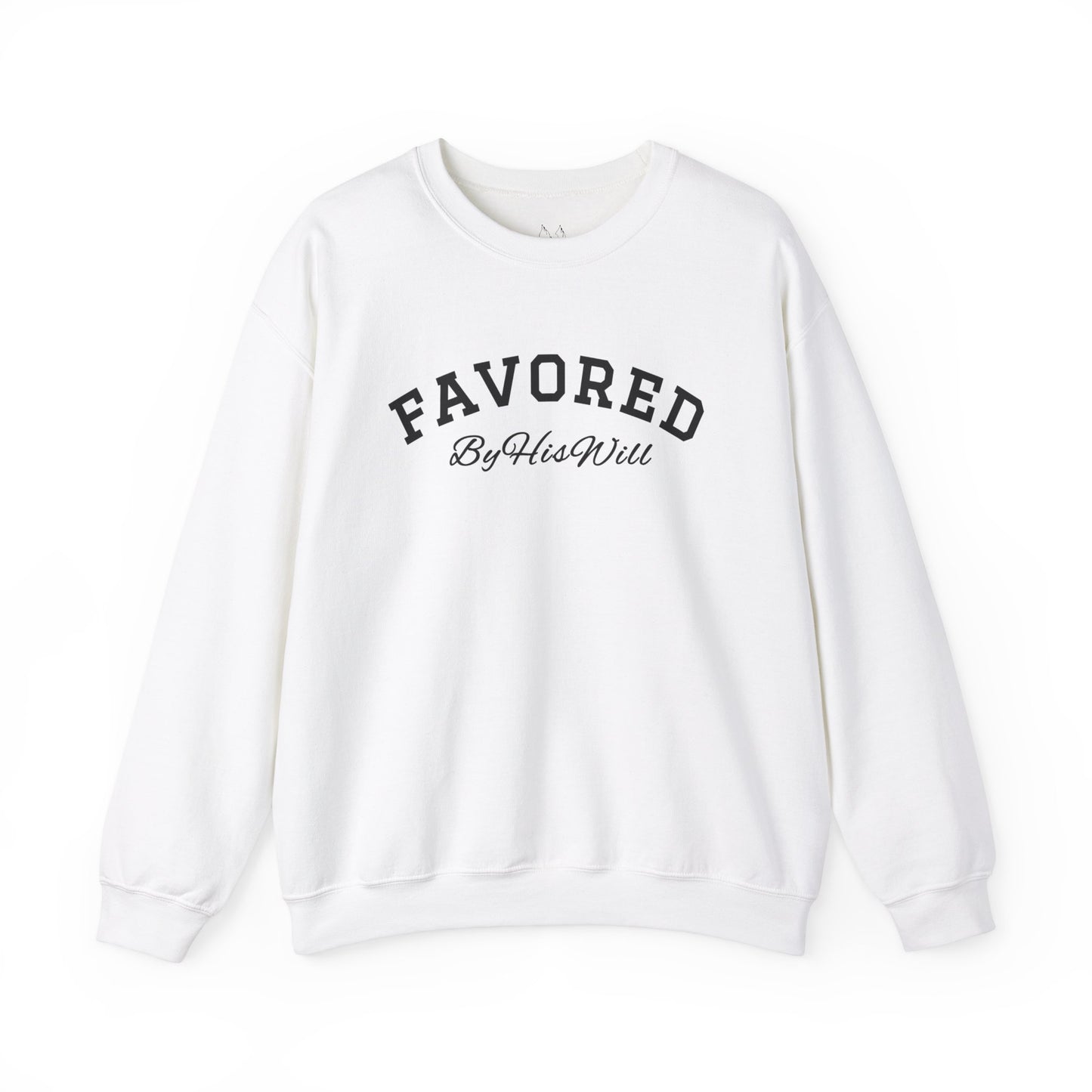 By His Will Brand | Child of God Collection | Favored Crewneck Sweatshirt