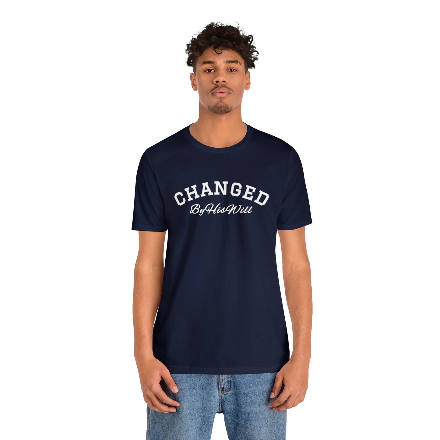 By His Will Brand | Child of God Collection | Changed t-shirt