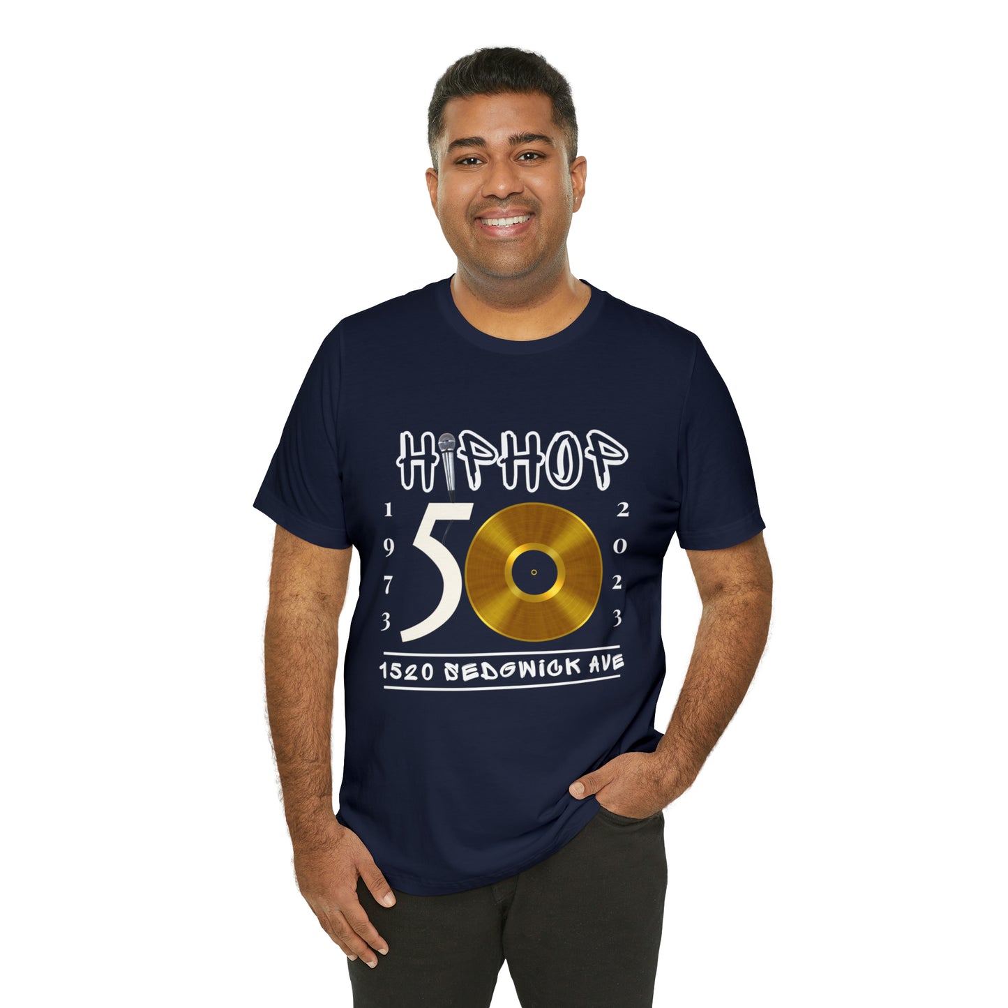 Hip Hop 50th Birthday Tee