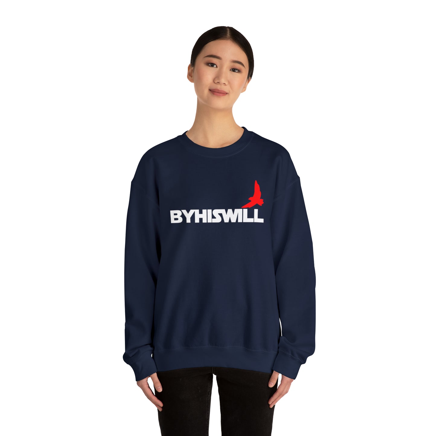 BHW Red Future Dove Sweatshirt