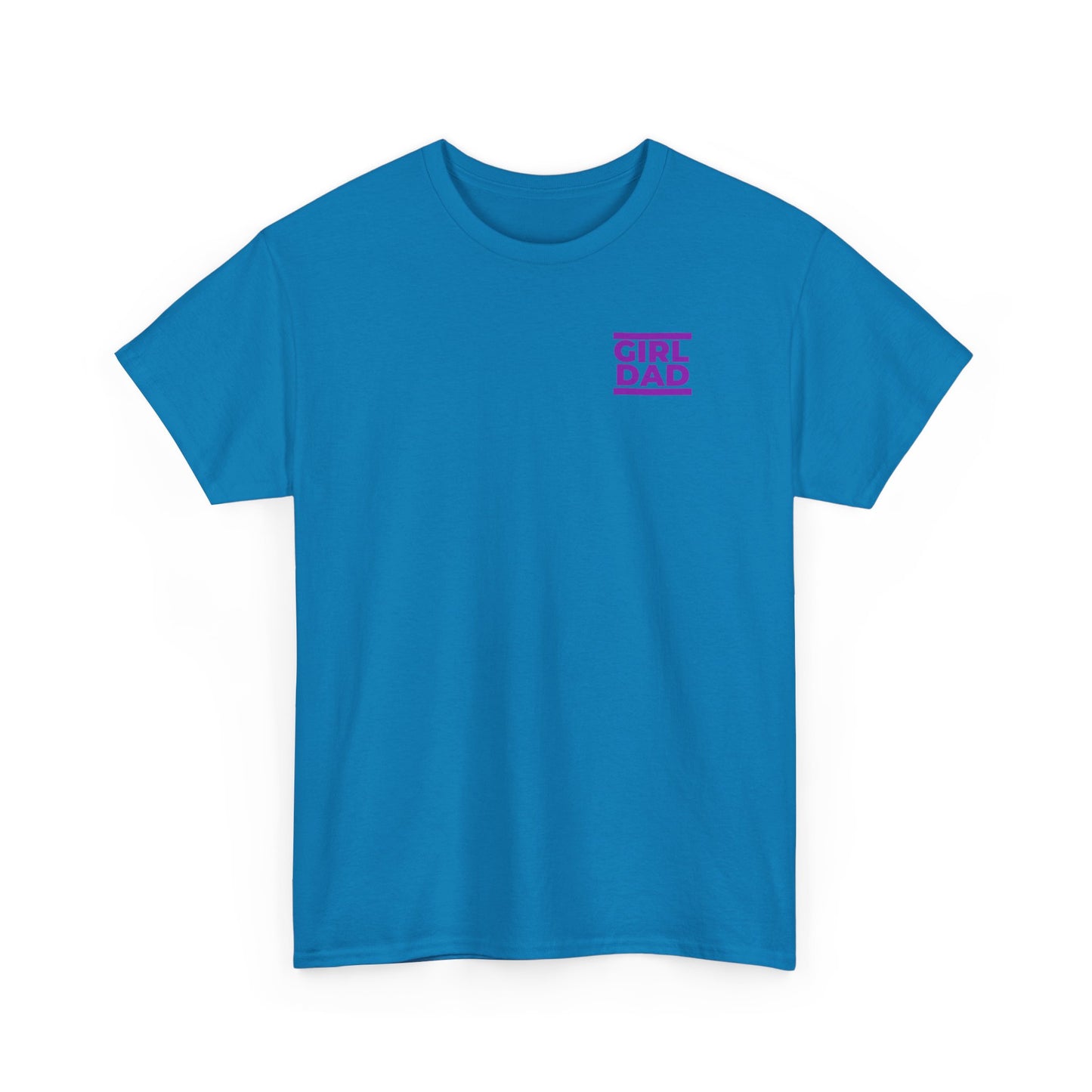 By His Will Brand | Girl Dad Purple Logo T-shirt