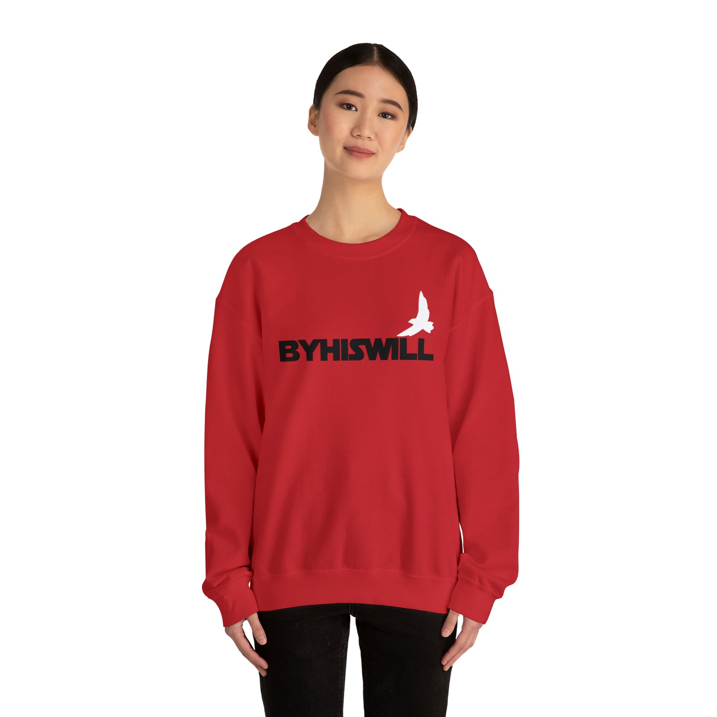 BHW White Future Dove Sweatshirt