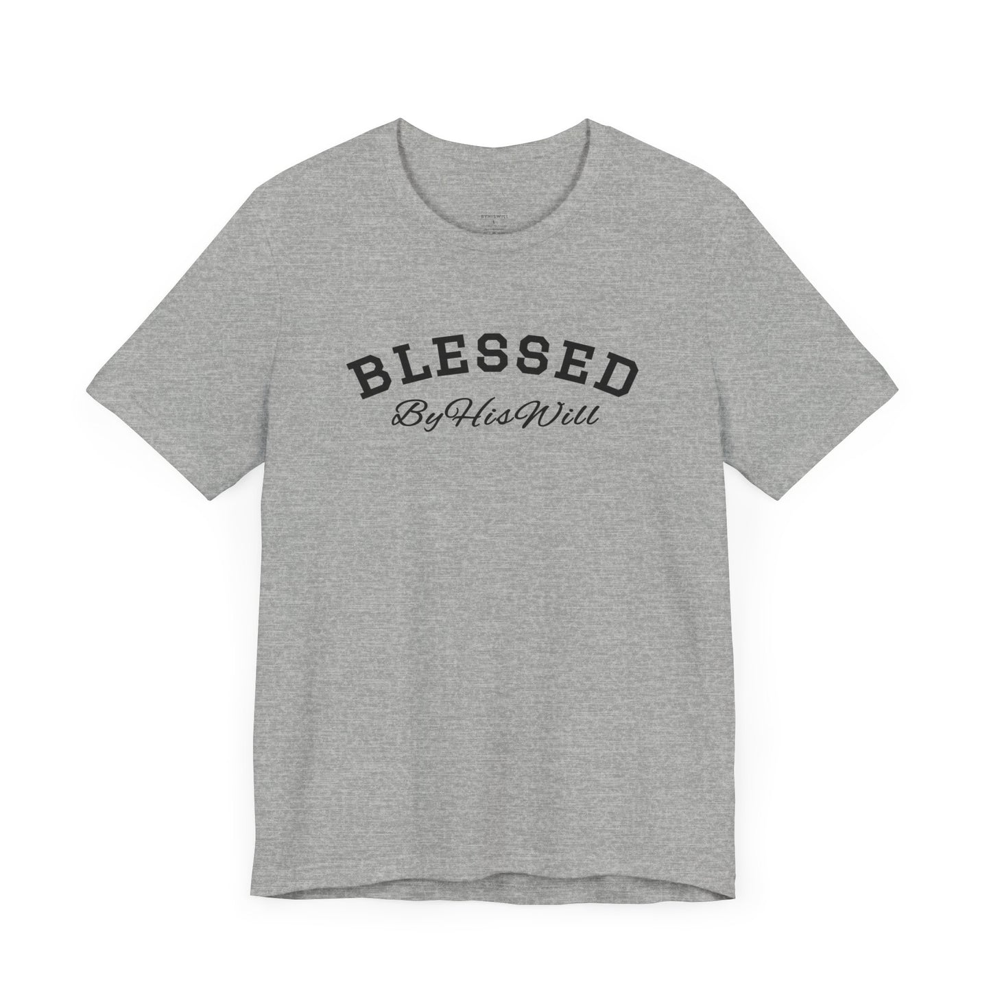 By His Will Brand | Child of God Collection | Blessed T-shirt