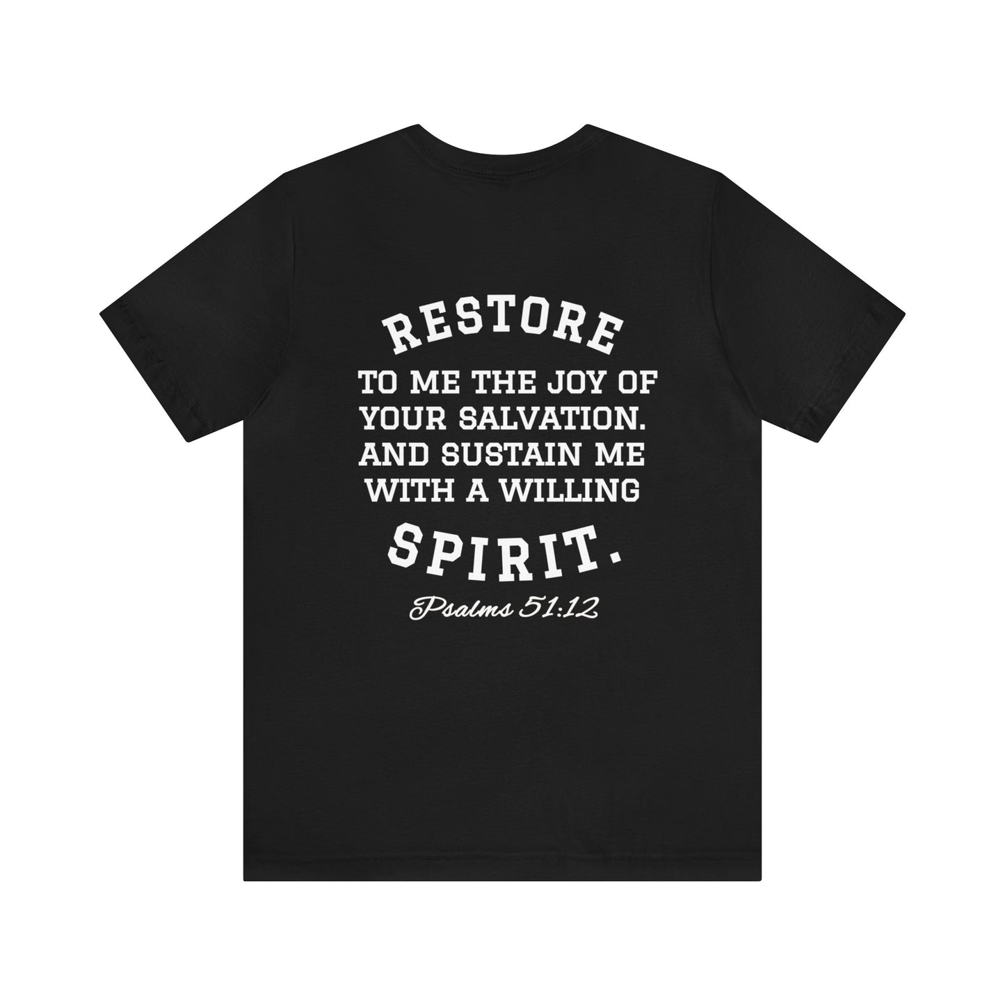 By His Will Brand | Child of God Collection | Restored T-shirt